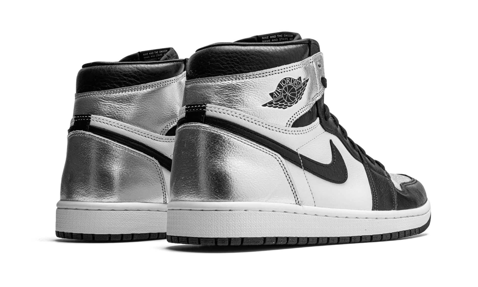 Nike AIR JORDAN 1 RETRO HIGH OG WMNS "Silver Toe" CD0461 001