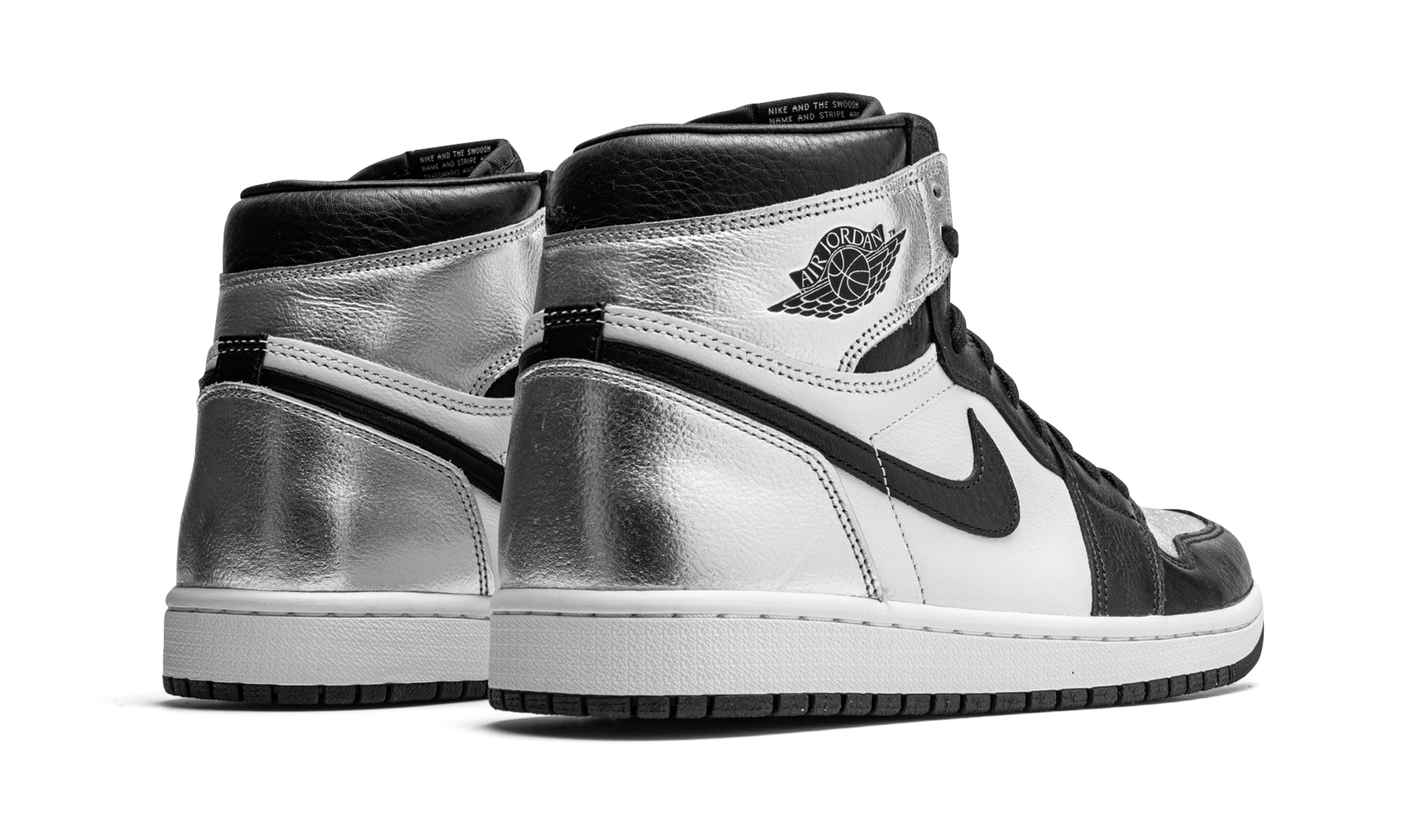 Nike AIR JORDAN 1 RETRO HIGH OG WMNS "Silver Toe" CD0461 001