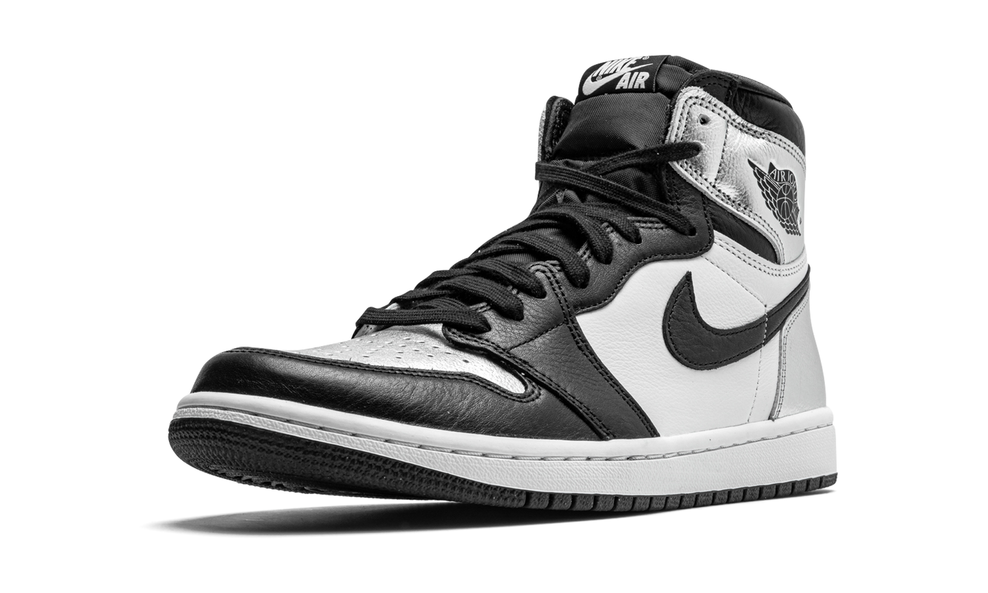 Nike AIR JORDAN 1 RETRO HIGH OG WMNS "Silver Toe" CD0461 001