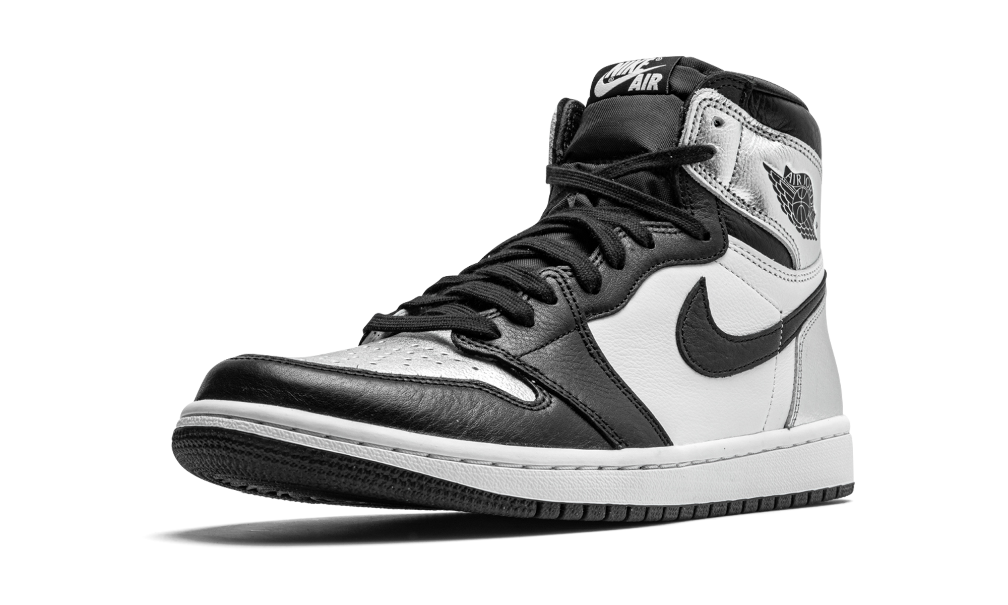 Nike AIR JORDAN 1 RETRO HIGH OG WMNS "Silver Toe" CD0461 001