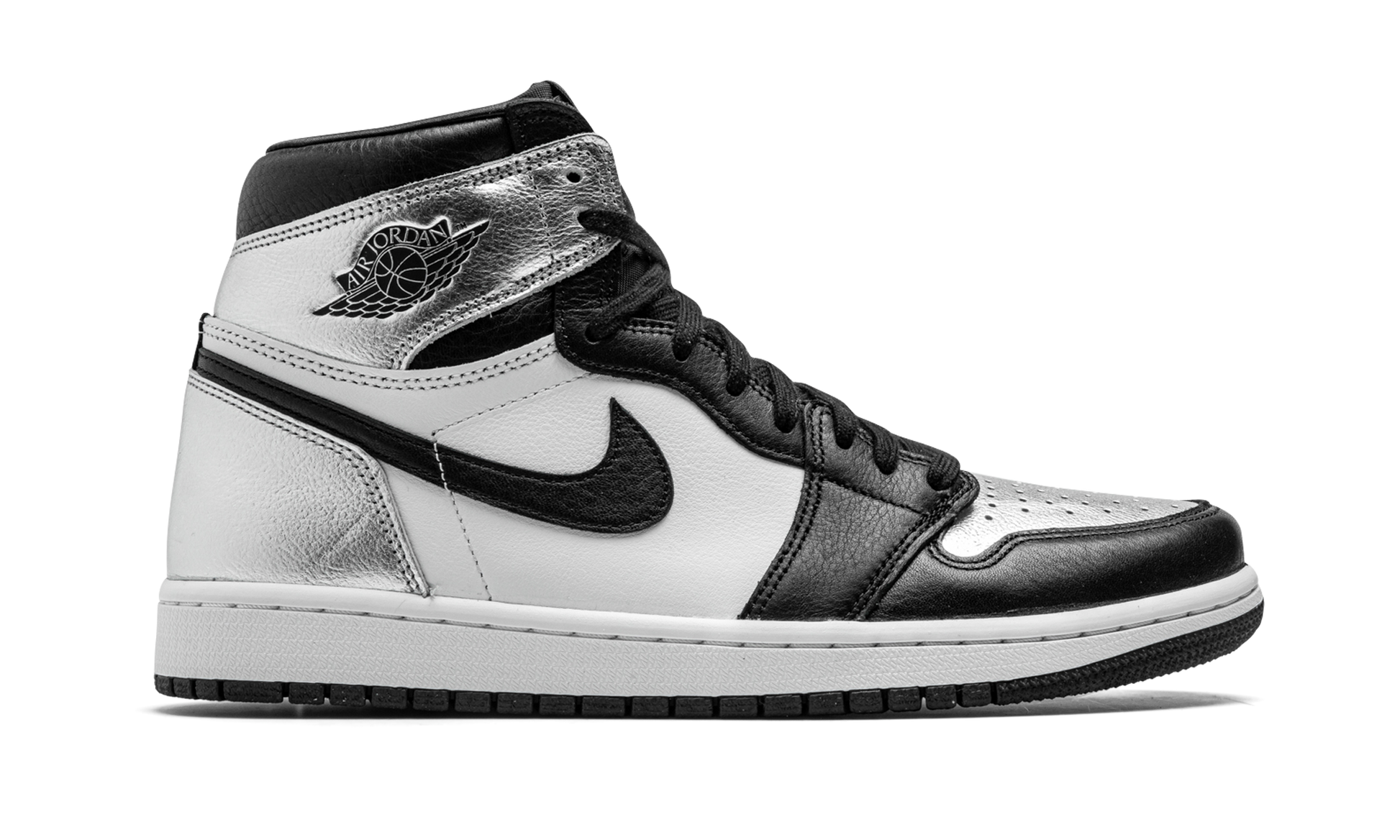 Nike AIR JORDAN 1 RETRO HIGH OG WMNS "Silver Toe" CD0461 001
