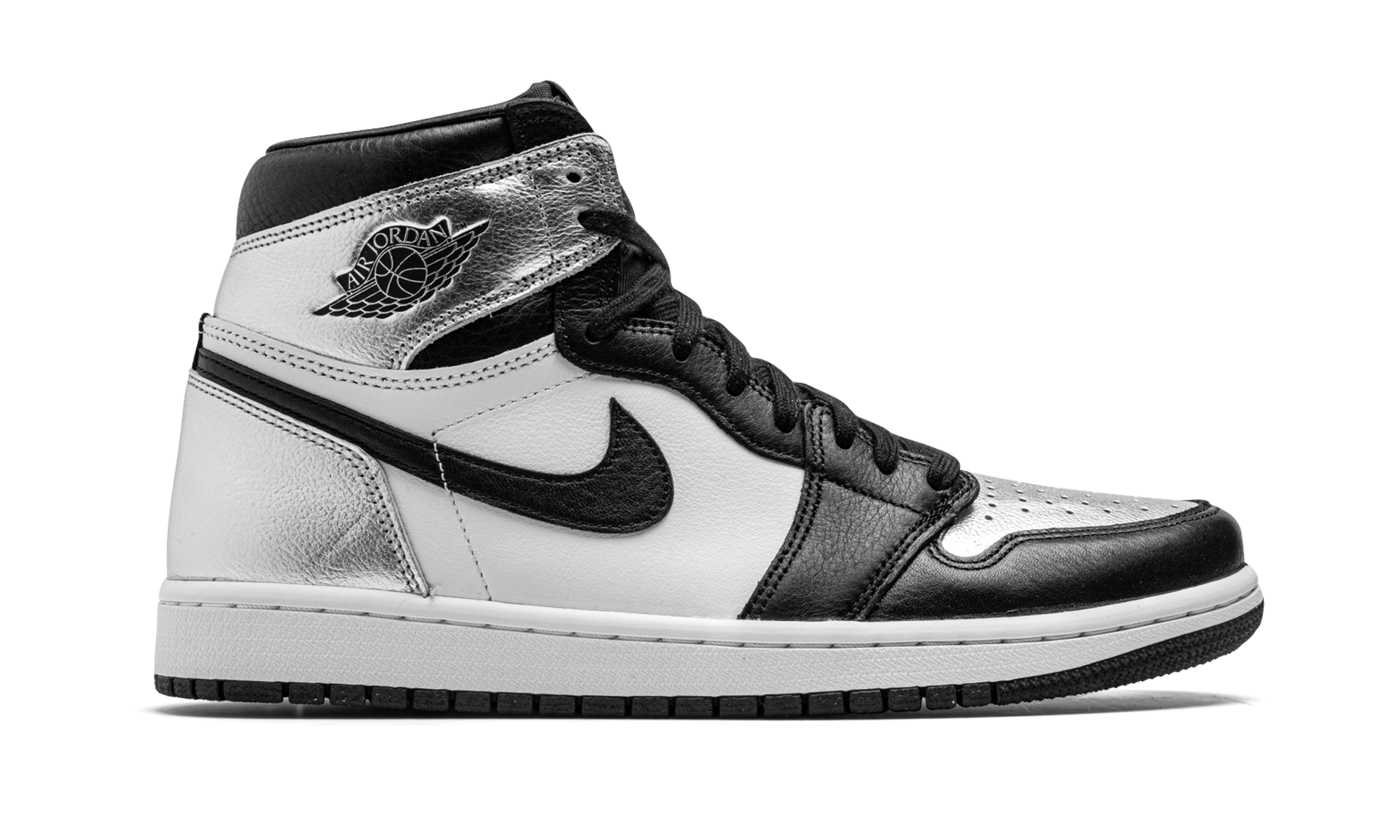 Nike AIR JORDAN 1 RETRO HIGH OG WMNS "Silver Toe" CD0461 001