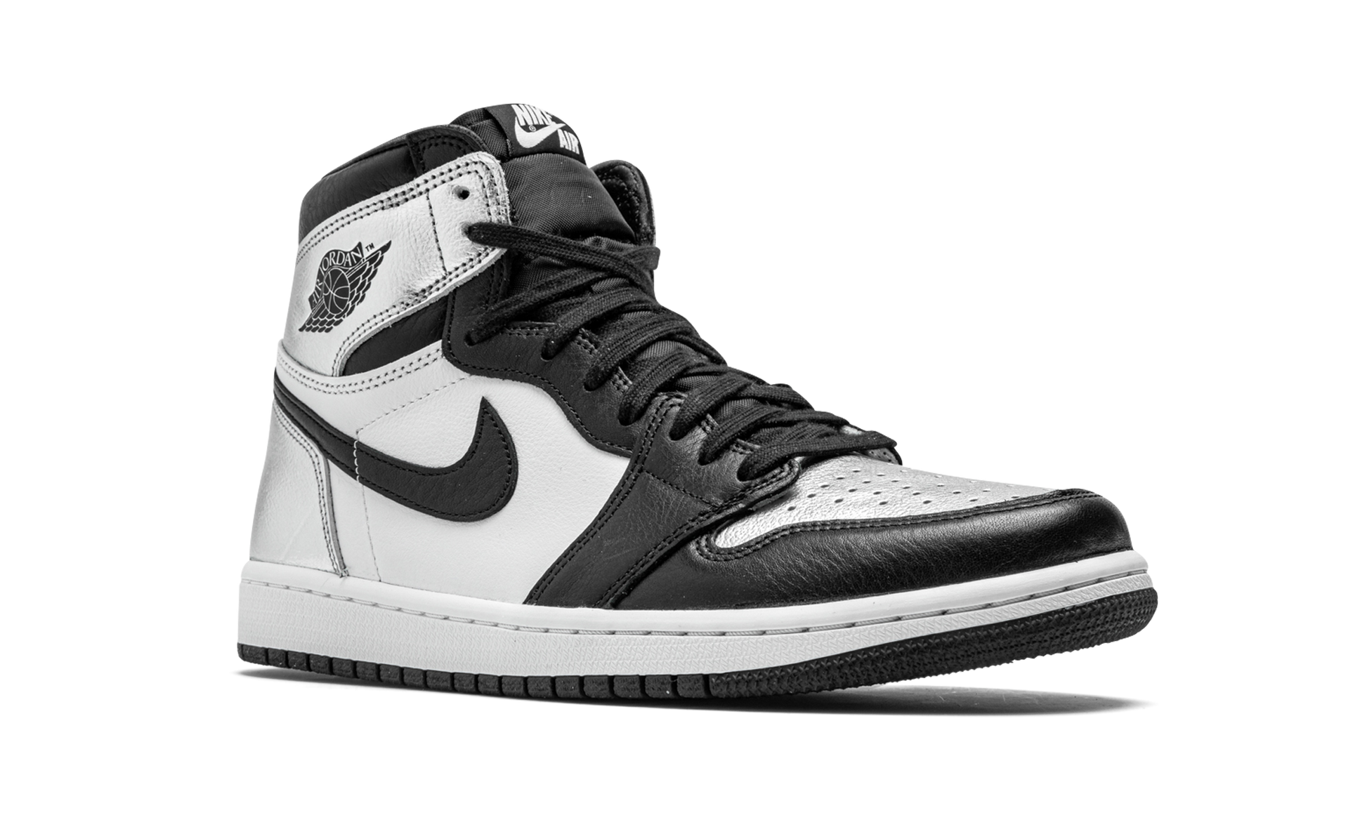 Nike AIR JORDAN 1 RETRO HIGH OG WMNS "Silver Toe" CD0461 001