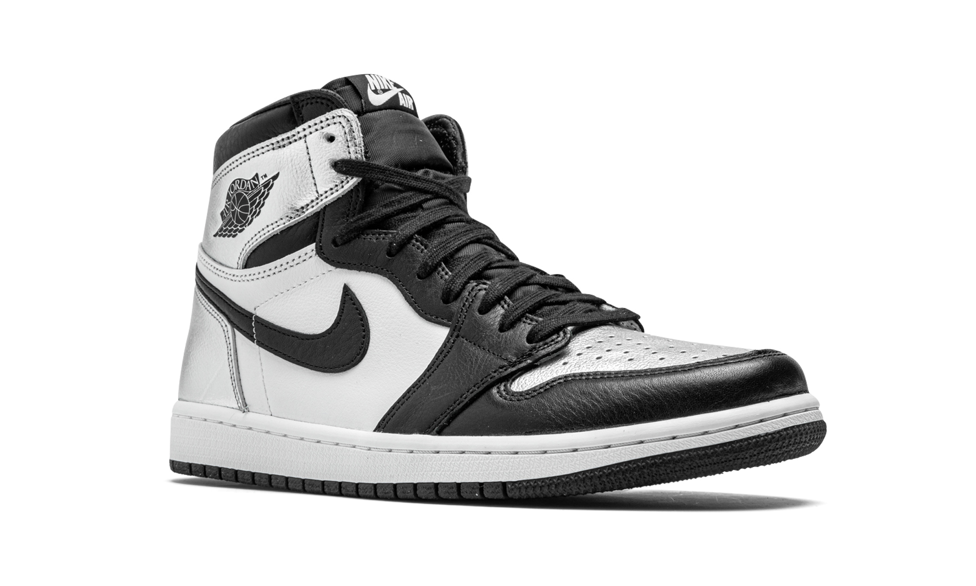 Nike AIR JORDAN 1 RETRO HIGH OG WMNS "Silver Toe" CD0461 001