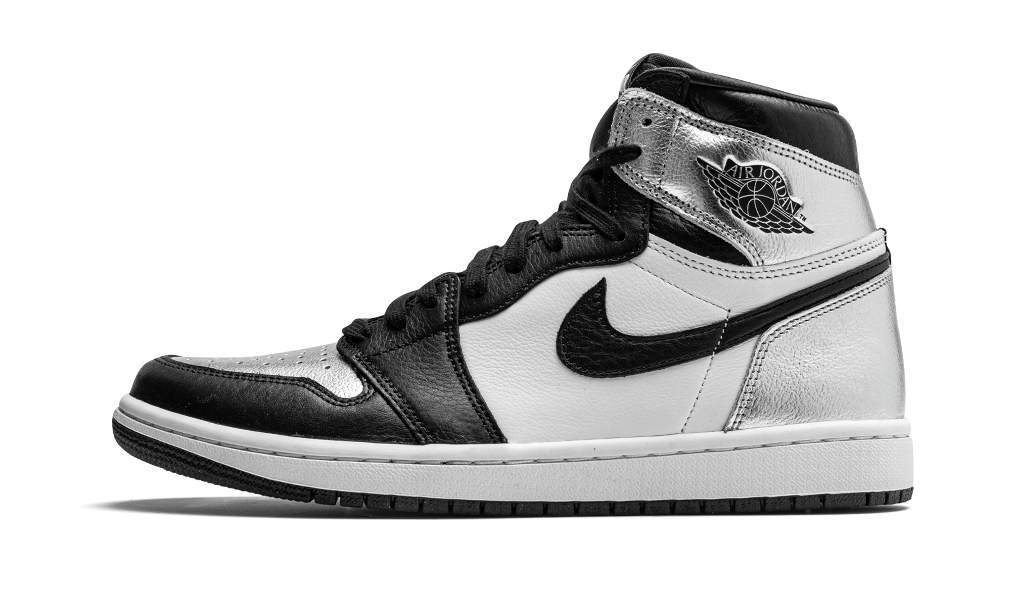 Nike AIR JORDAN 1 RETRO HIGH OG WMNS "Silver Toe" CD0461 001