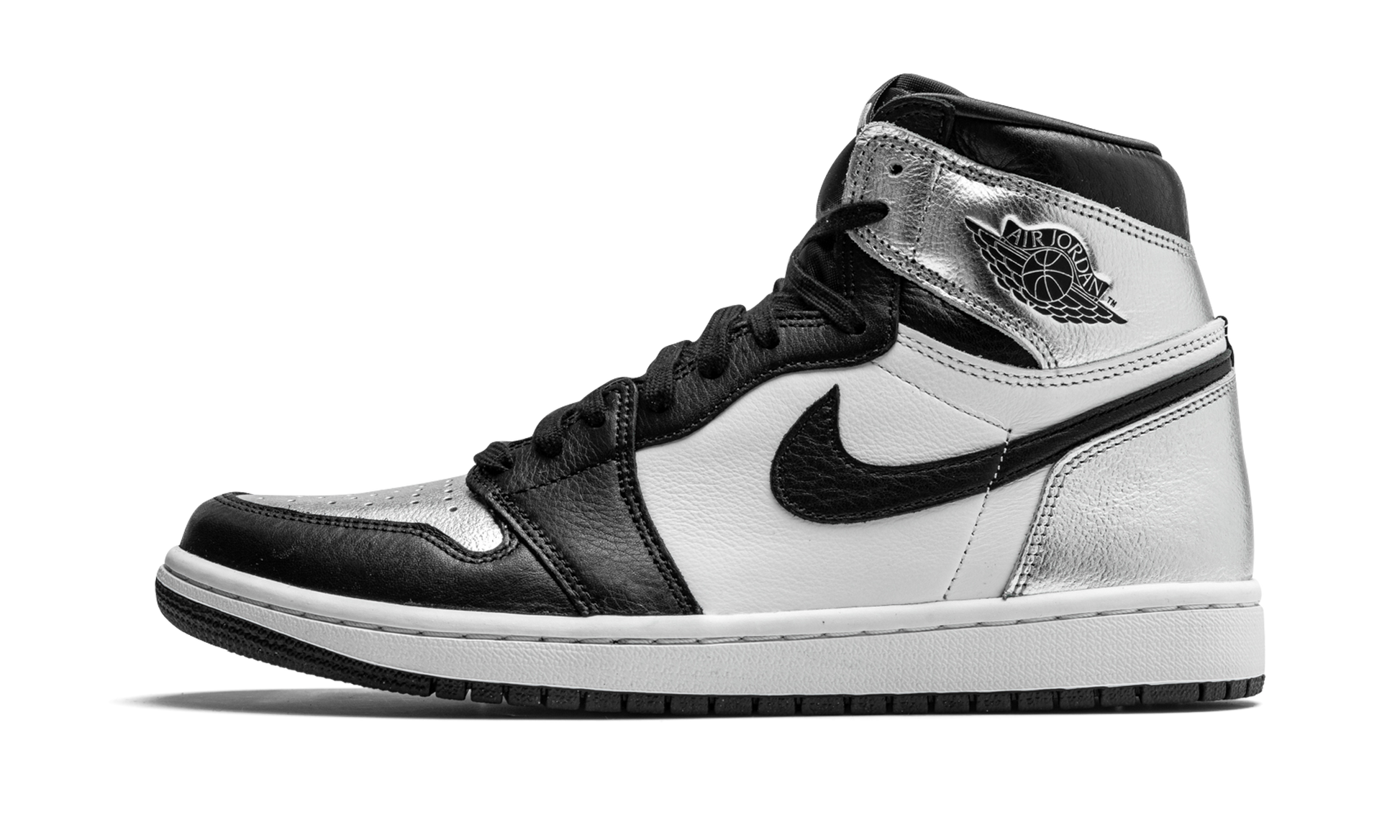 Nike AIR JORDAN 1 RETRO HIGH OG WMNS "Silver Toe" CD0461 001