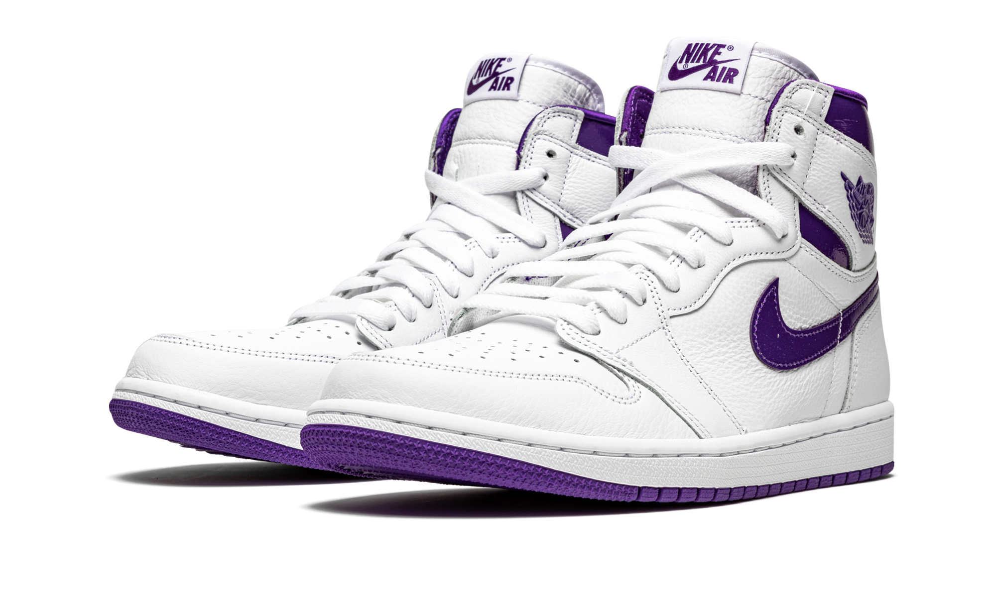 Nike AIR JORDAN 1 RETRO HIGH WMNS "Court Purple" CD0461 151