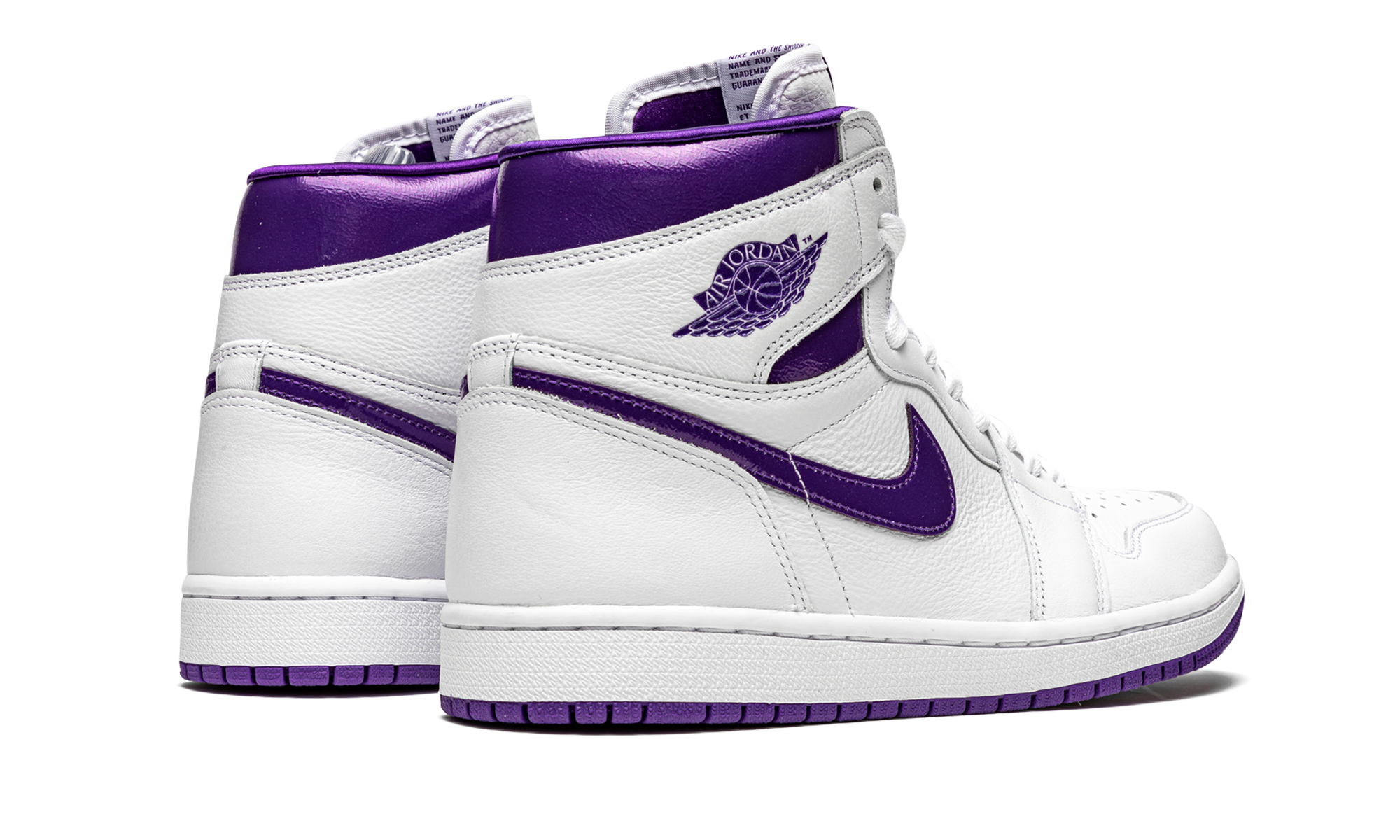 Nike AIR JORDAN 1 RETRO HIGH WMNS "Court Purple" CD0461 151