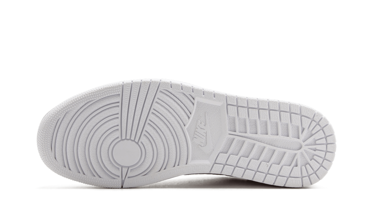 Nike Air Jordan 1 Retro Low NS "Triple White" 872782 100