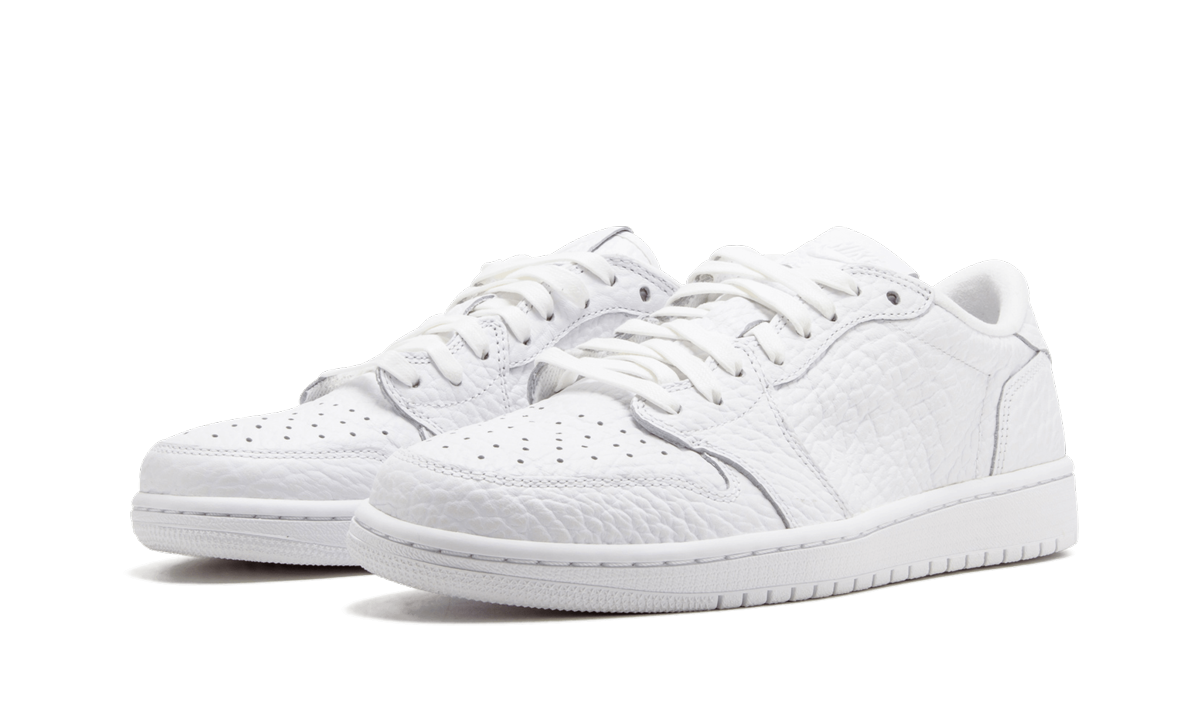 Nike Air Jordan 1 Retro Low NS "Triple White" 872782 100