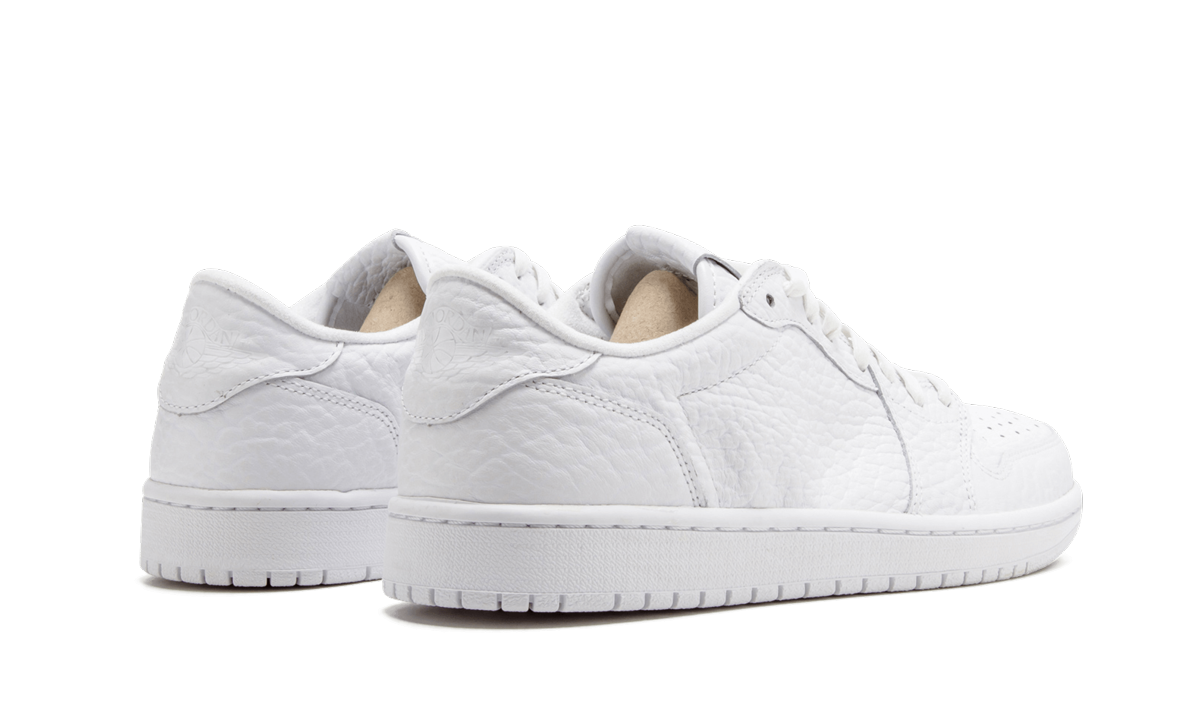 Nike Air Jordan 1 Retro Low NS "Triple White" 872782 100