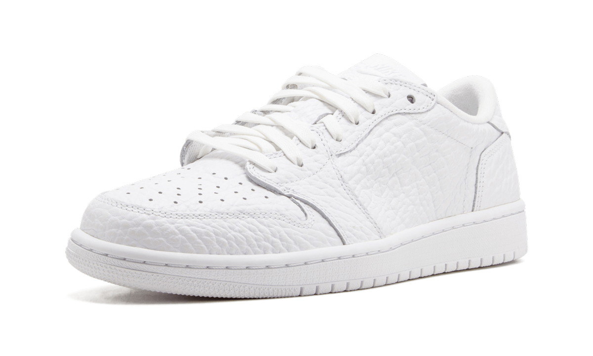 Nike Air Jordan 1 Retro Low NS "Triple White" 872782 100
