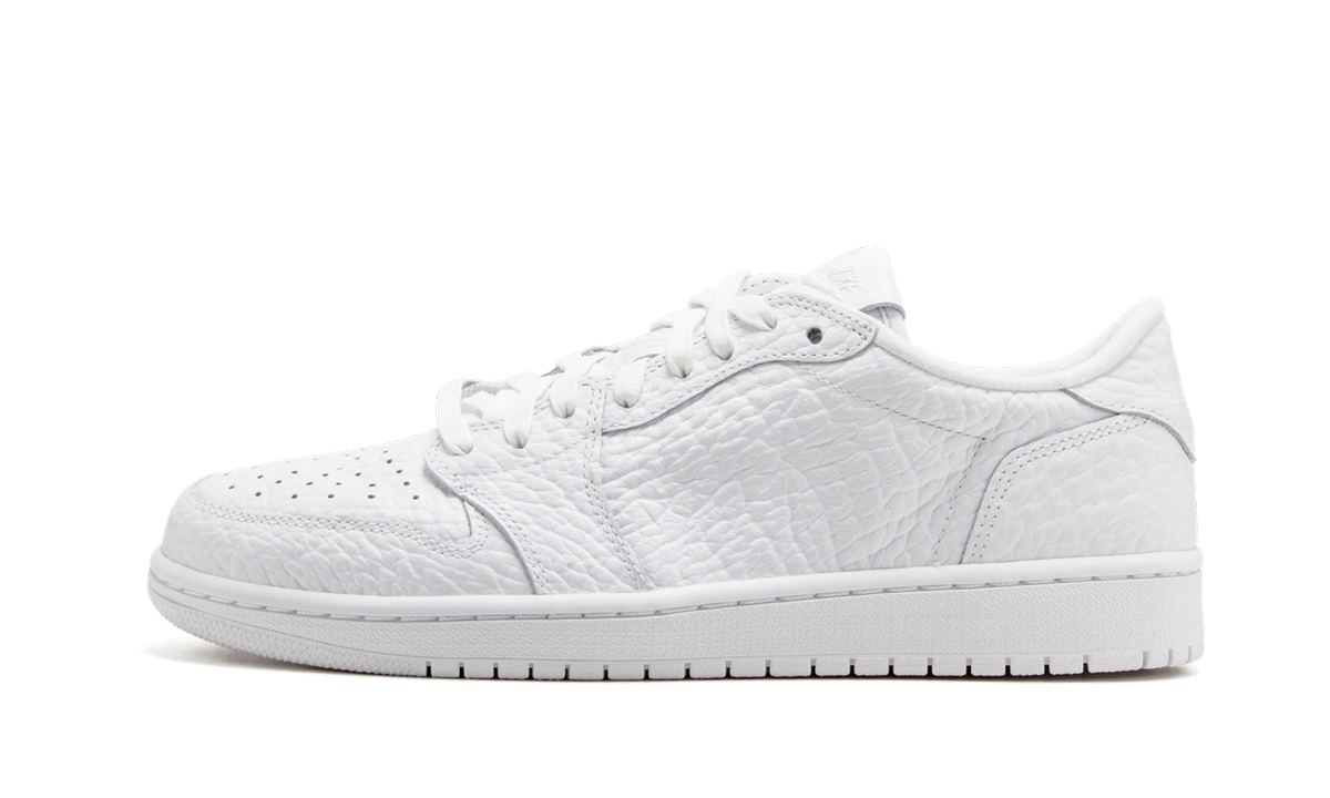Nike Air Jordan 1 Retro Low NS "Triple White" 872782 100