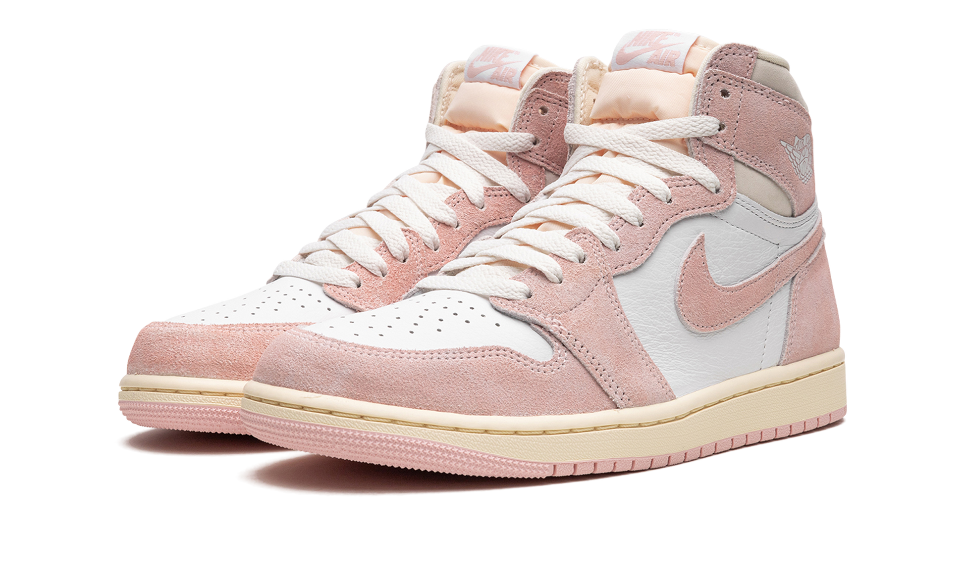 Nike AIR JORDAN 1 WMNS "Washed Pink" FD2596 600