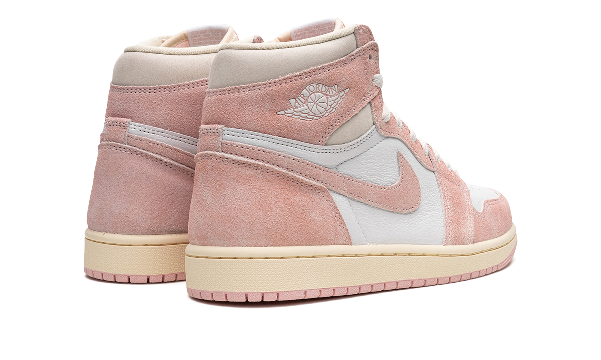 Nike AIR JORDAN 1 WMNS "Washed Pink" FD2596 600