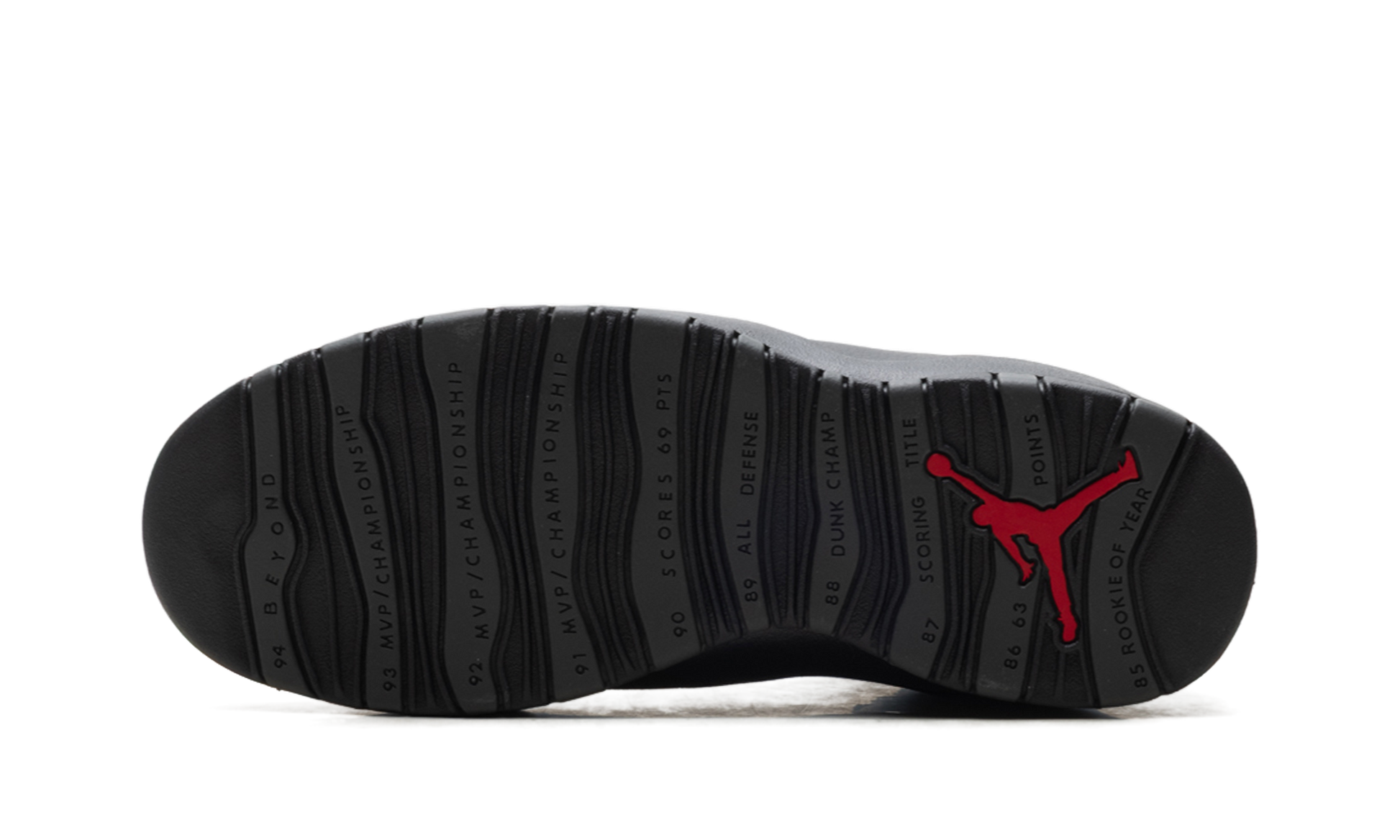 Nike Air Jordan 10 Retro "Shadow (2025)" HJ6779 001