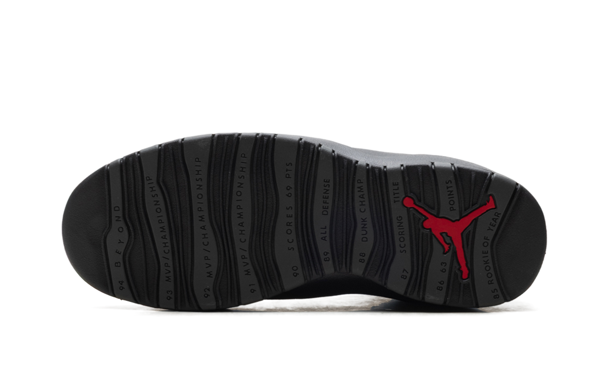 Nike Air Jordan 10 Retro "Shadow (2025)" HJ6779 001