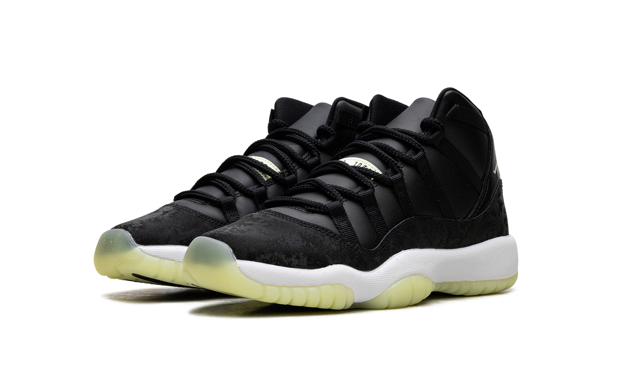 Nike Air Jordan 11 GS "Barely Volt" IB1378 001