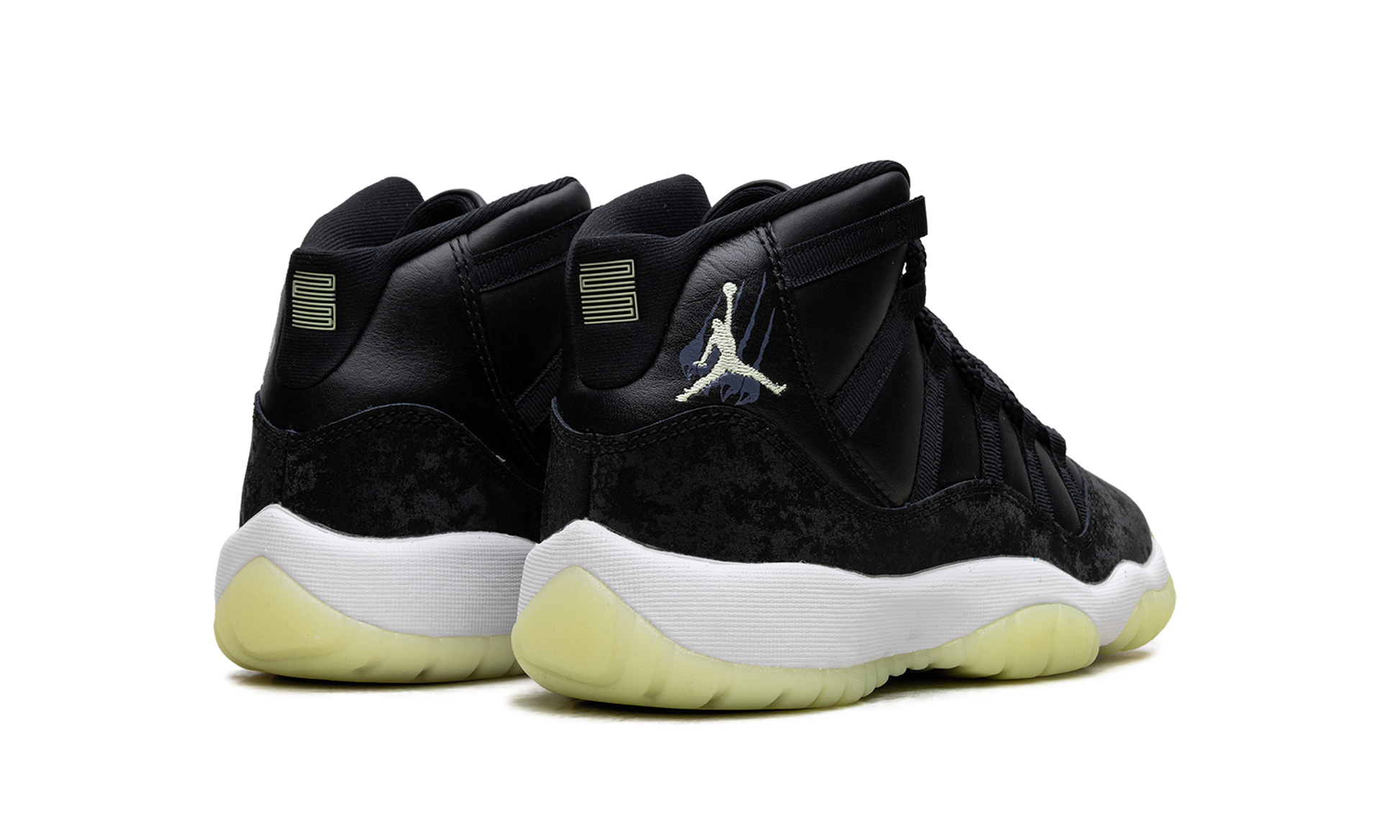 Nike Air Jordan 11 GS "Barely Volt" IB1378 001