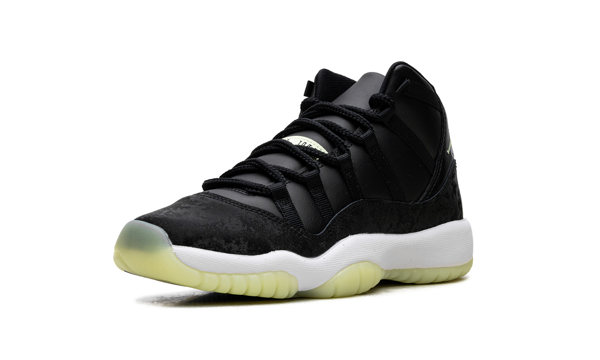 Nike Air Jordan 11 GS "Barely Volt" IB1378 001