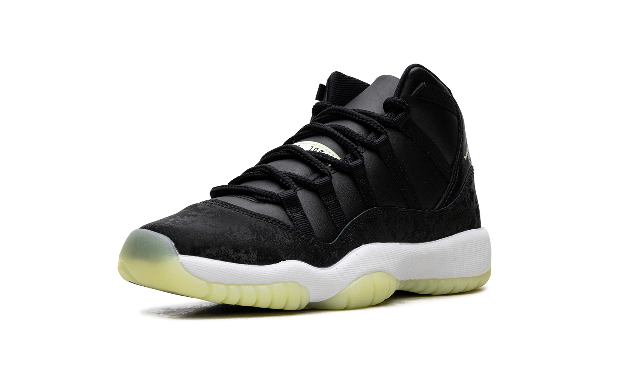 Nike Air Jordan 11 GS "Barely Volt" IB1378 001