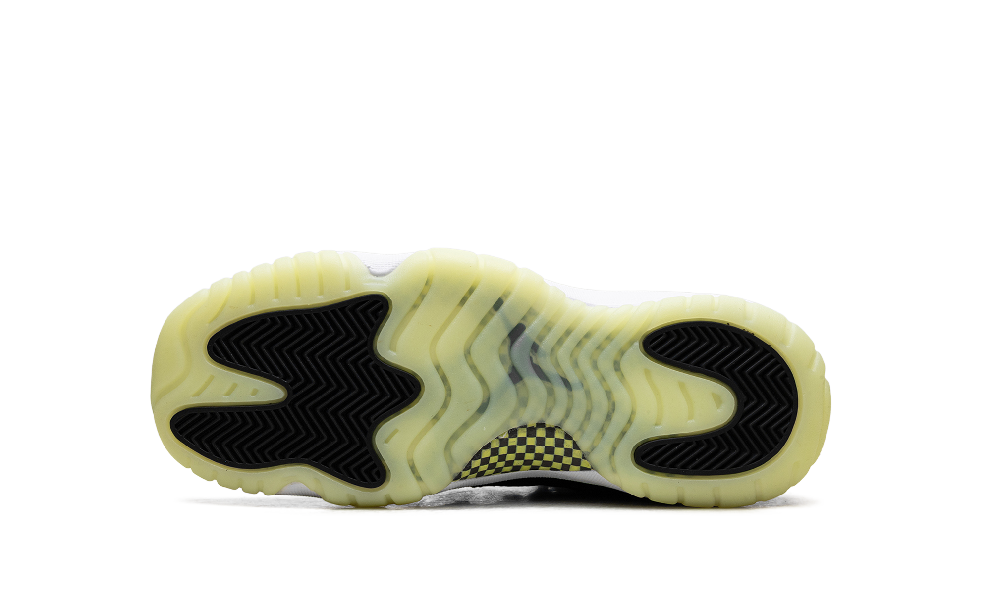 Nike Air Jordan 11 GS "Barely Volt" IB1378 001