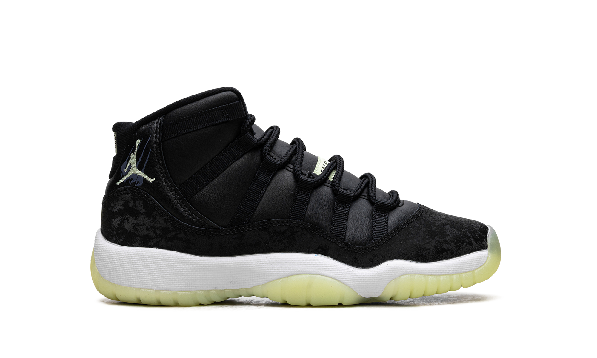 Nike Air Jordan 11 GS "Barely Volt" IB1378 001