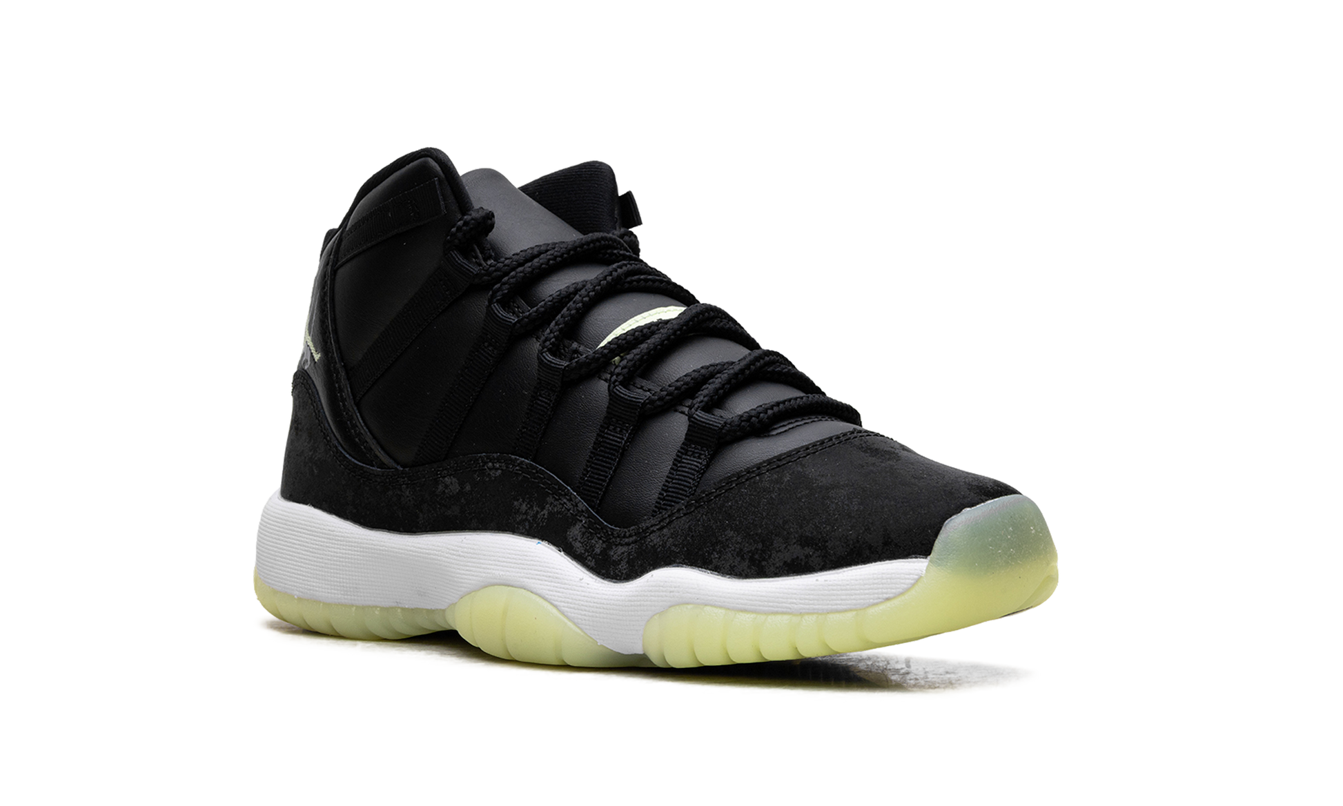 Nike Air Jordan 11 GS "Barely Volt" IB1378 001