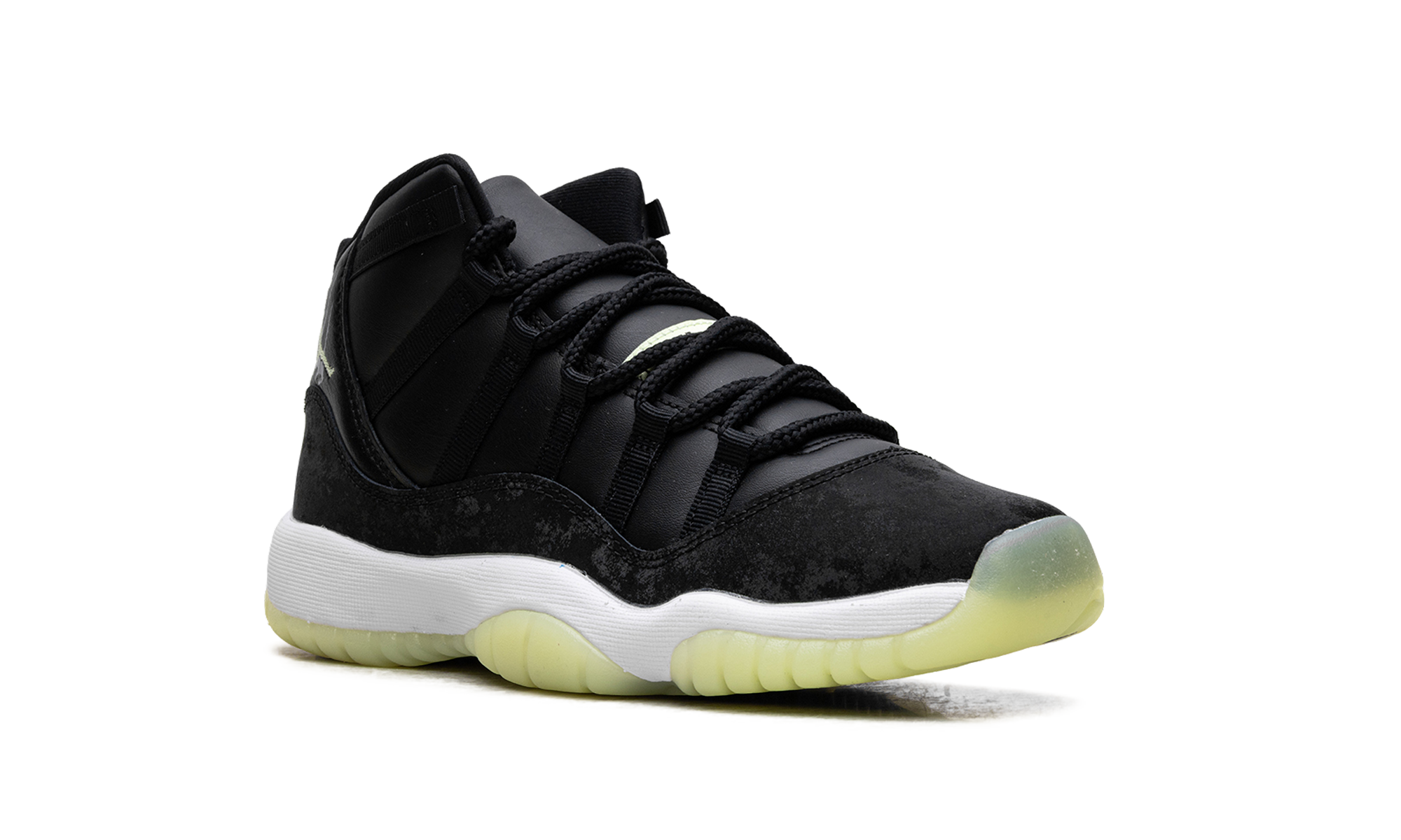 Nike Air Jordan 11 GS "Barely Volt" IB1378 001