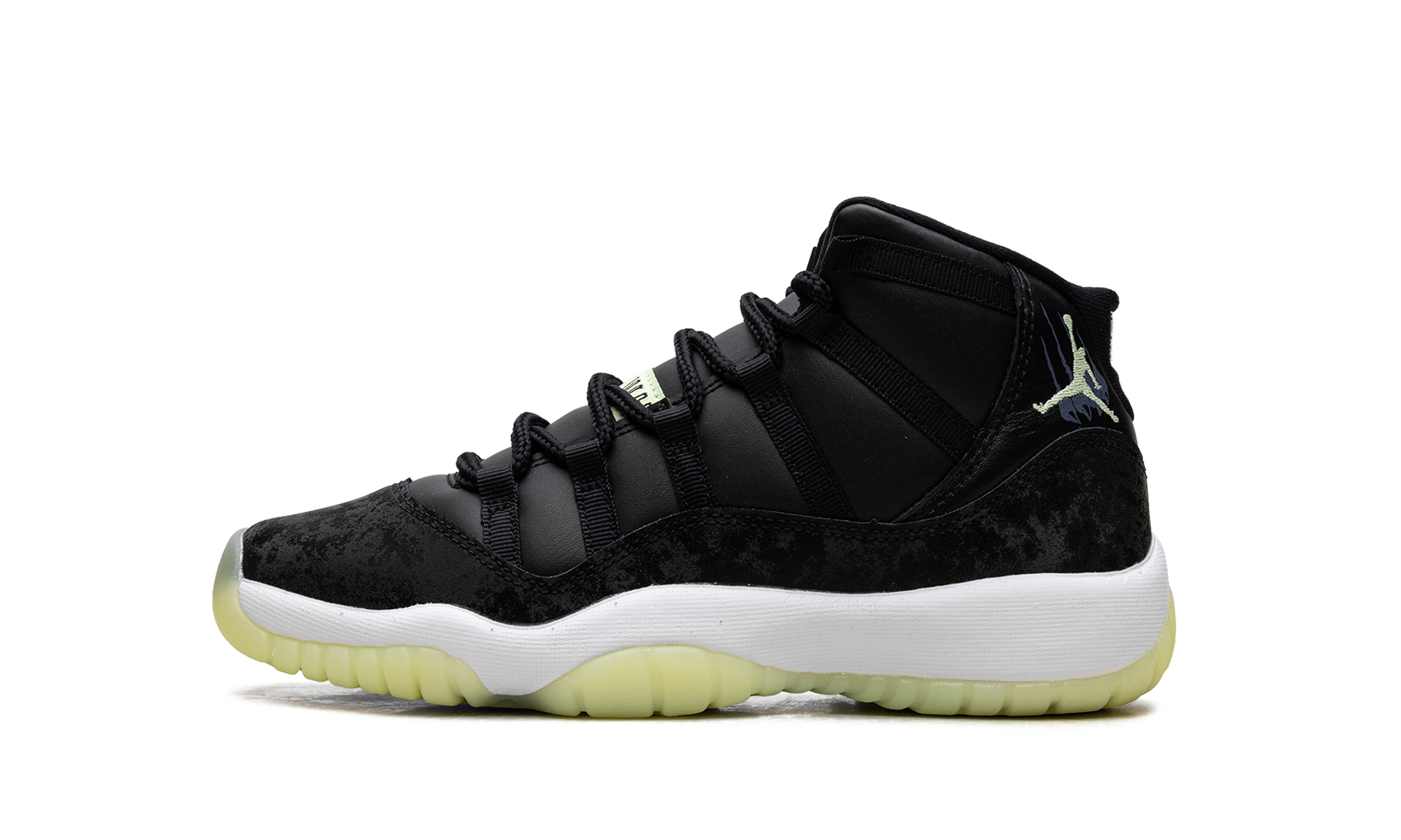 Nike Air Jordan 11 GS "Barely Volt" IB1378 001