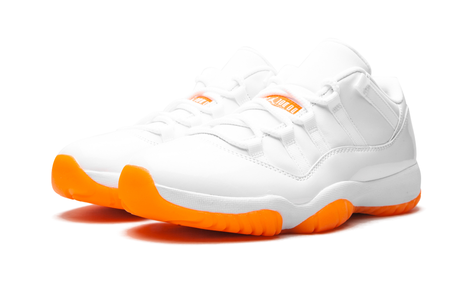 Nike AIR JORDAN 11 LOW WMNS "Bright Citrus" AH7860 139