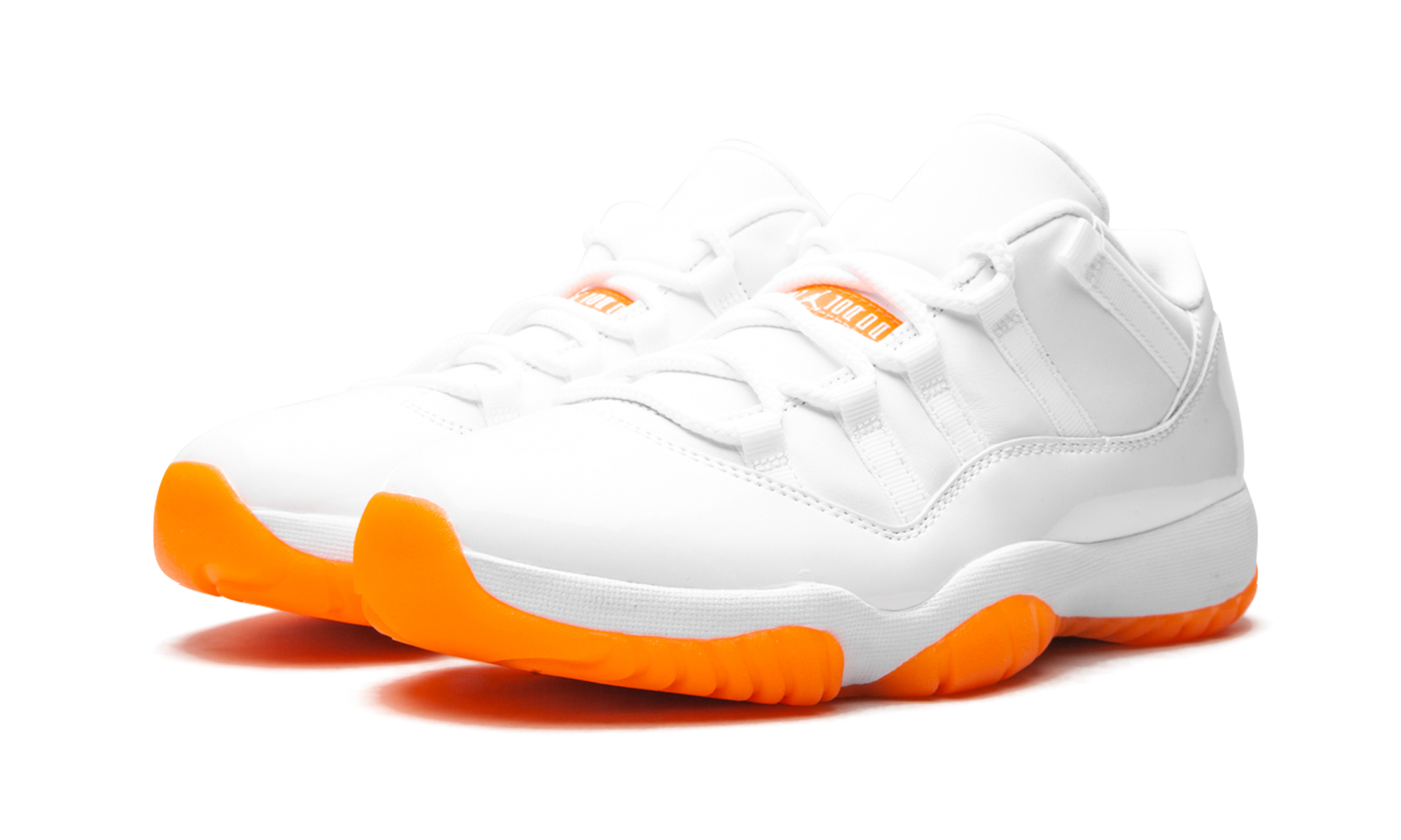 Nike AIR JORDAN 11 LOW WMNS "Bright Citrus" AH7860 139