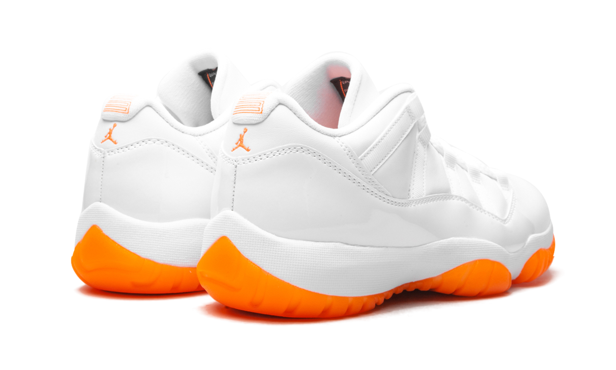 Nike AIR JORDAN 11 LOW WMNS "Bright Citrus" AH7860 139