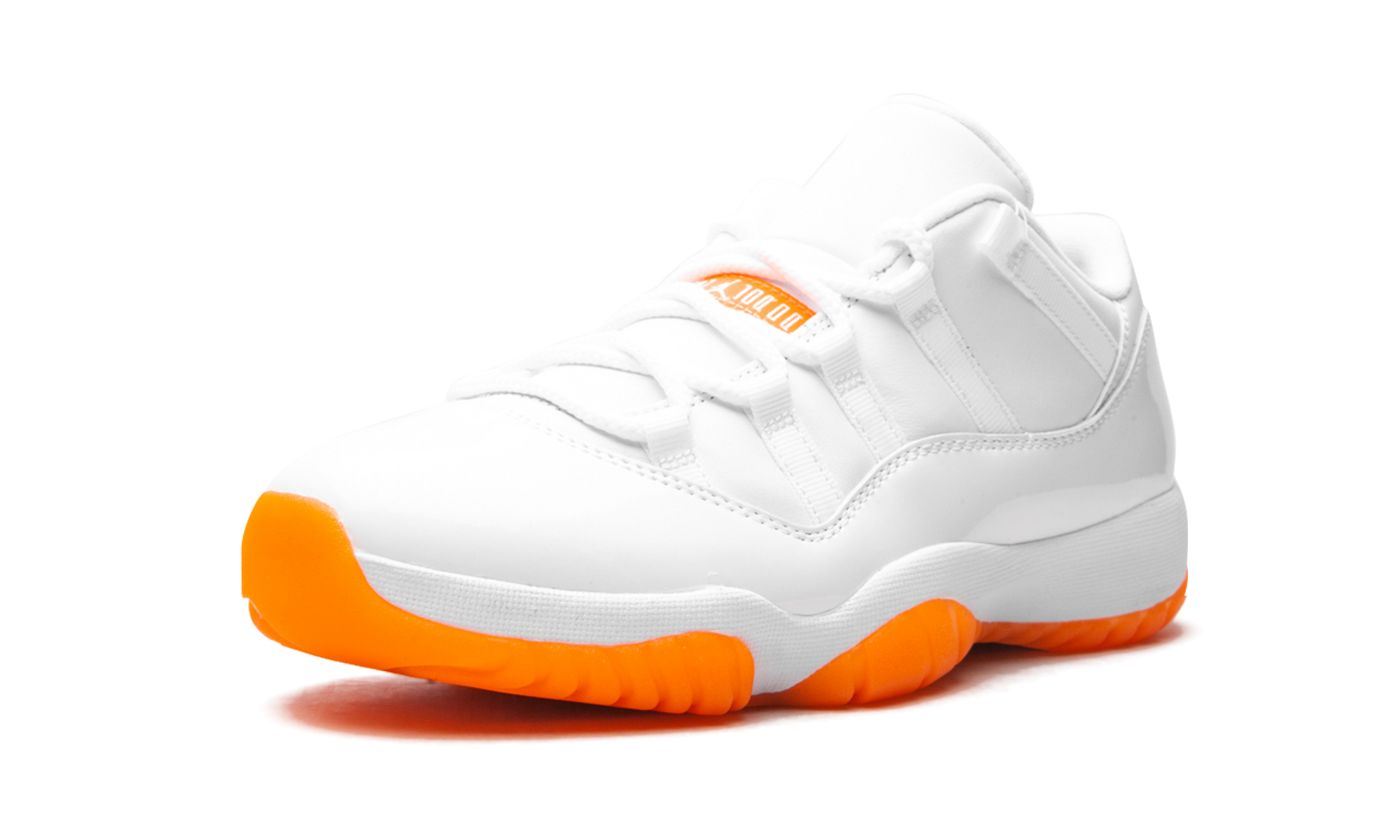 Nike AIR JORDAN 11 LOW WMNS "Bright Citrus" AH7860 139