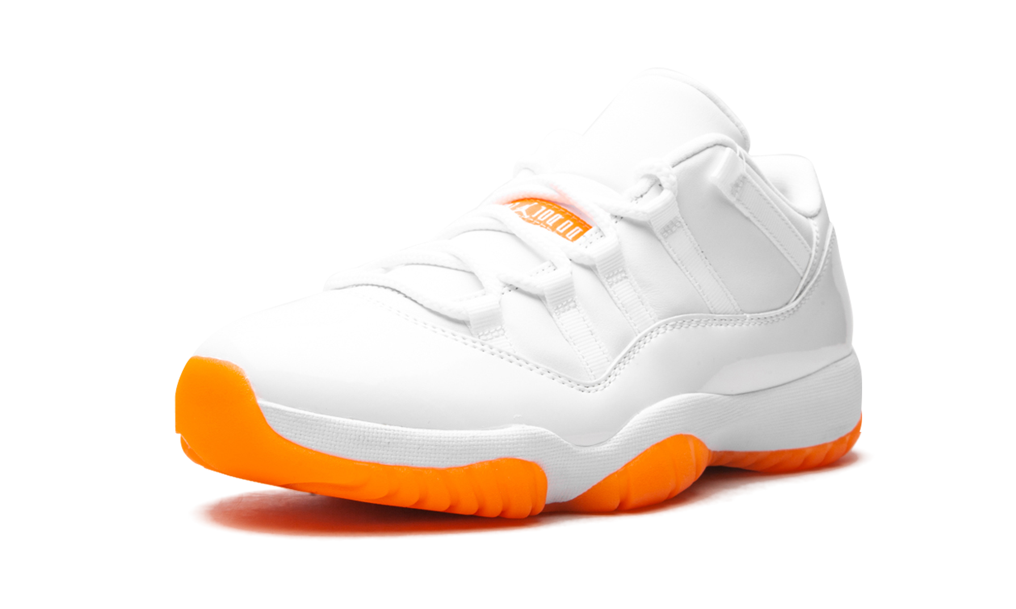 Nike AIR JORDAN 11 LOW WMNS "Bright Citrus" AH7860 139