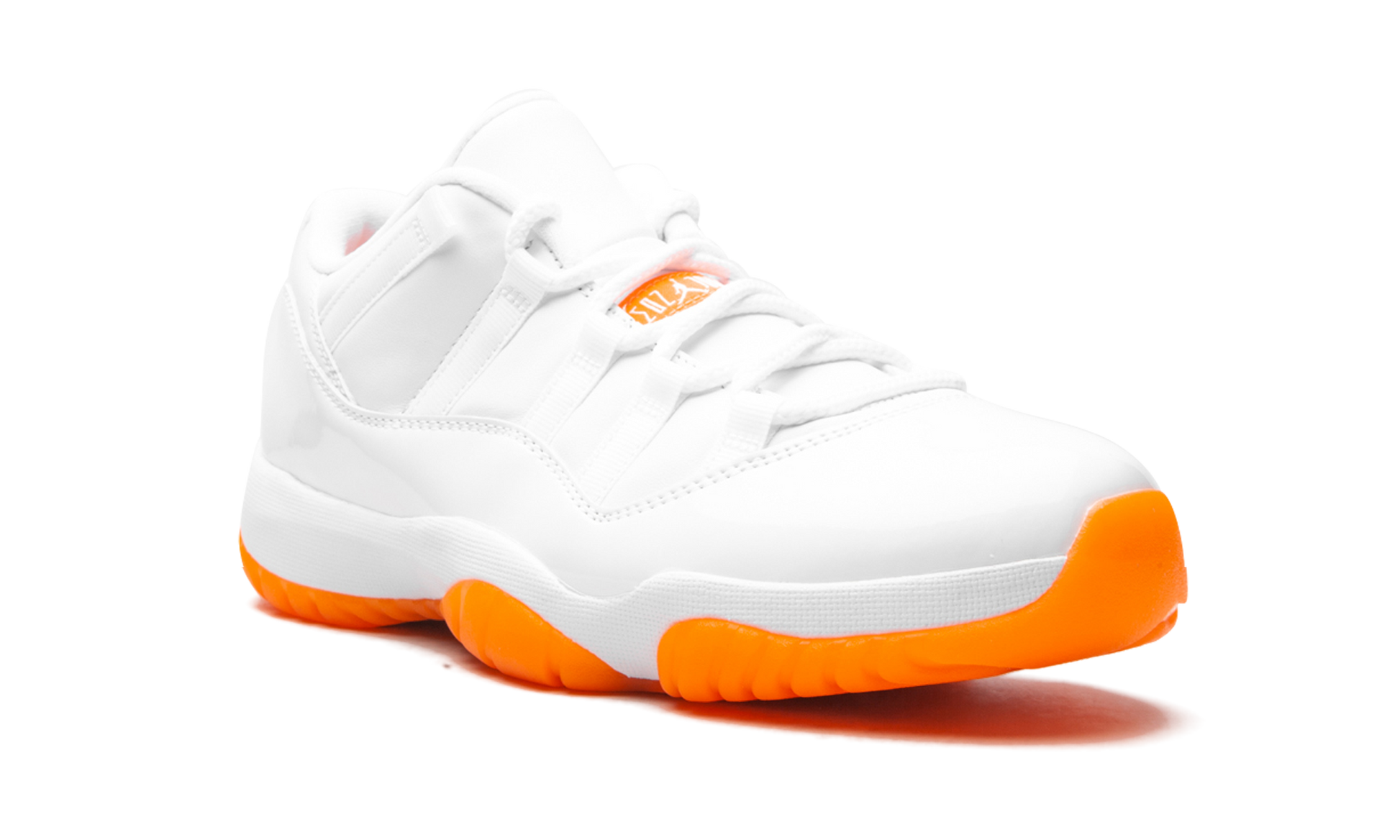 Nike AIR JORDAN 11 LOW WMNS "Bright Citrus" AH7860 139