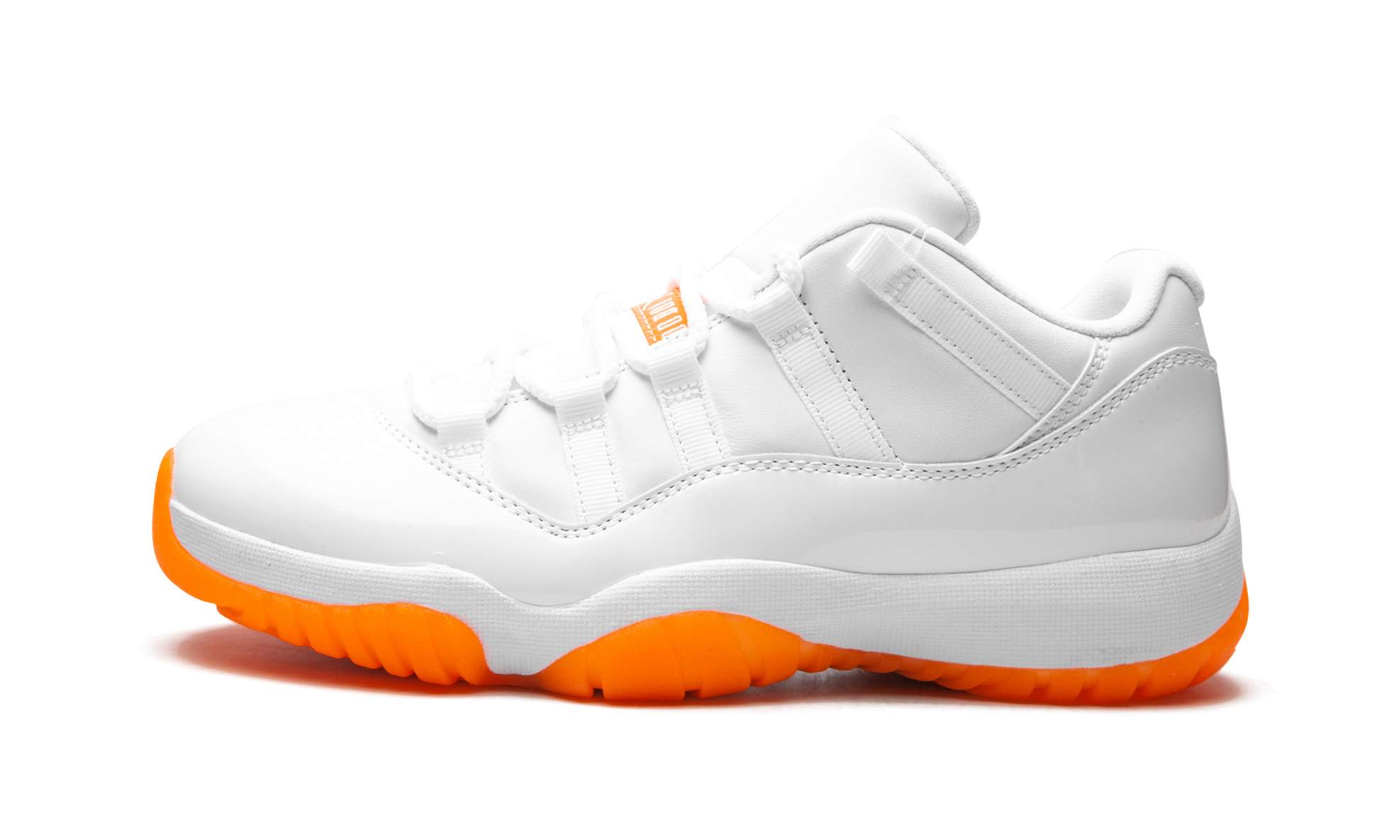 Nike AIR JORDAN 11 LOW WMNS "Bright Citrus" AH7860 139