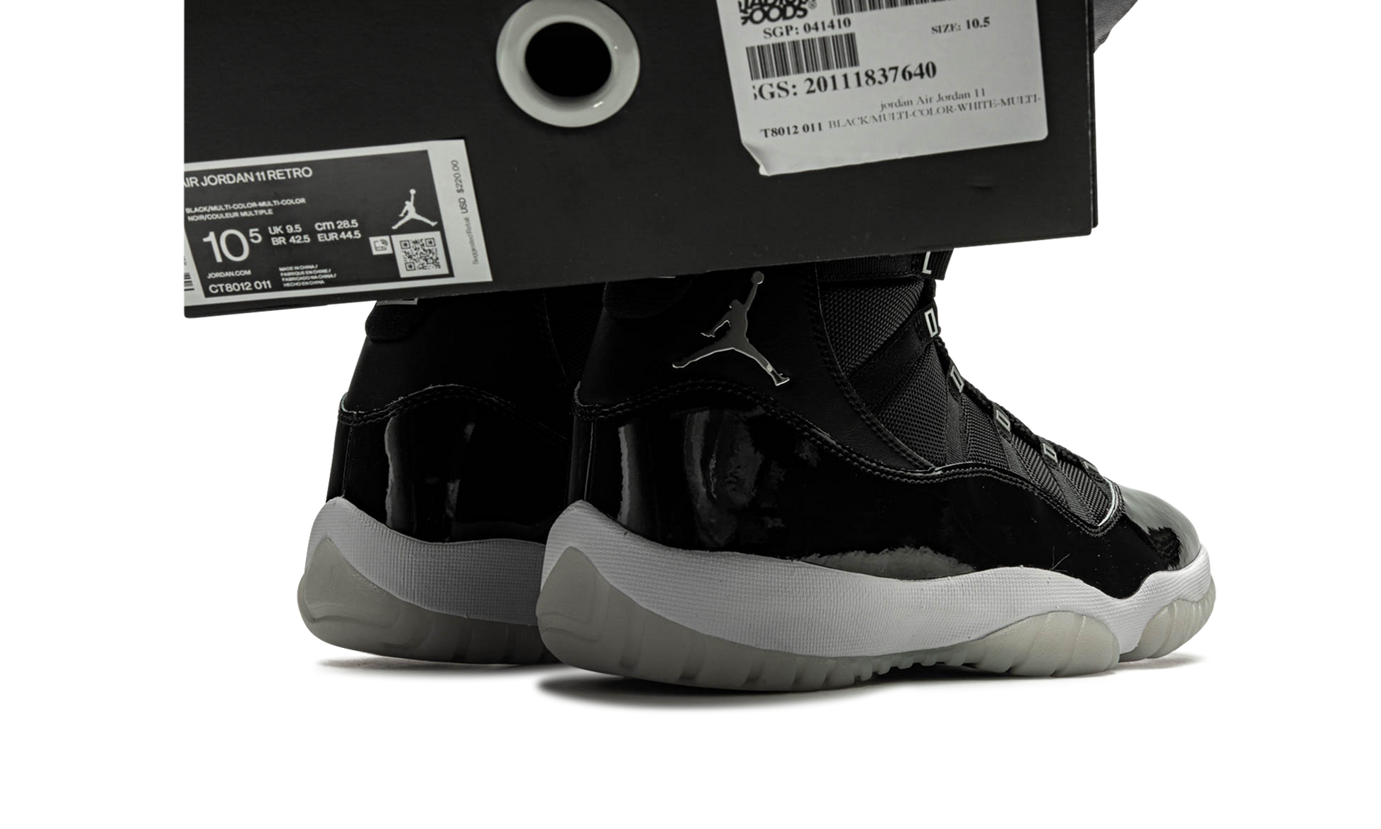 Nike Air Jordan 11 Retro "Jubilee / 25th Anniversary" CT8012 011