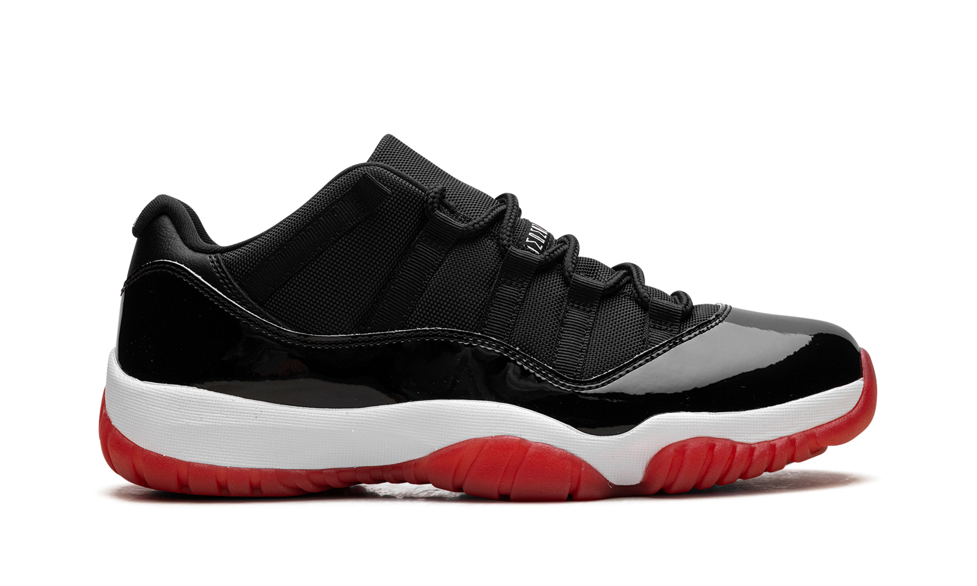 Nike Air Jordan 11 Retro Low "Bred (2025)" FV5104 006
