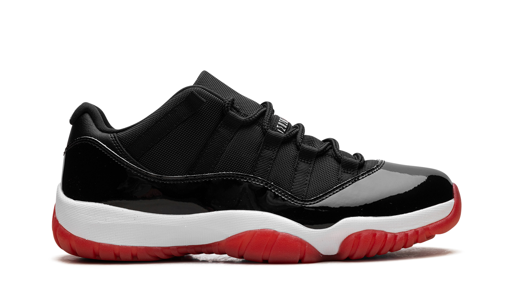 Nike Air Jordan 11 Retro Low "Bred (2025)" FV5104 006