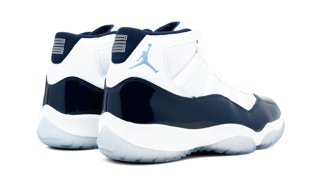 Nike Air Jordan 11 Retro "Navy / Win Like '82" 378037 123