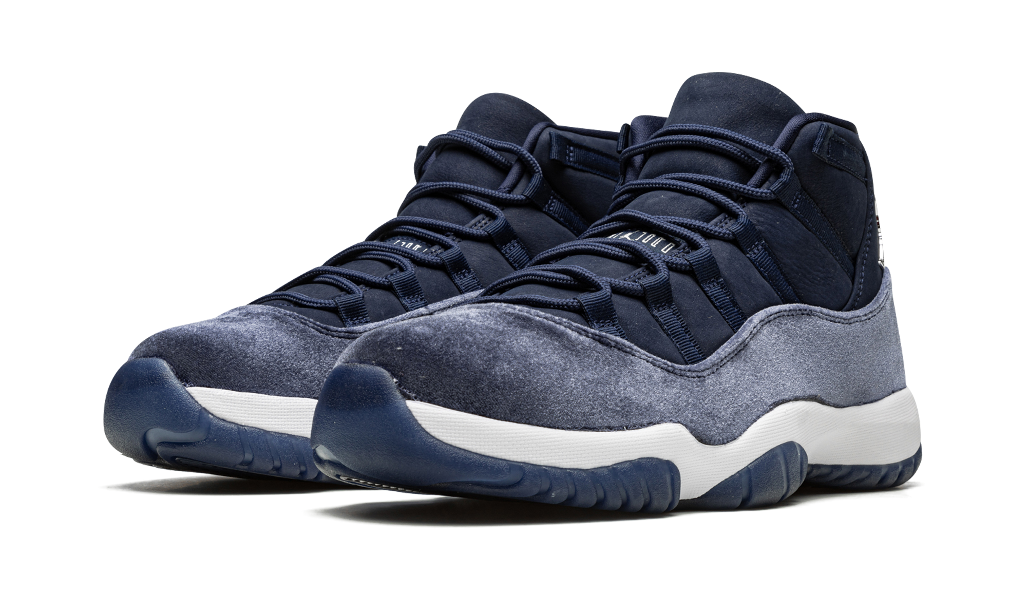 Nike AIR JORDAN 11 VELVET WMNS "Midnight Navy" AR0715 441