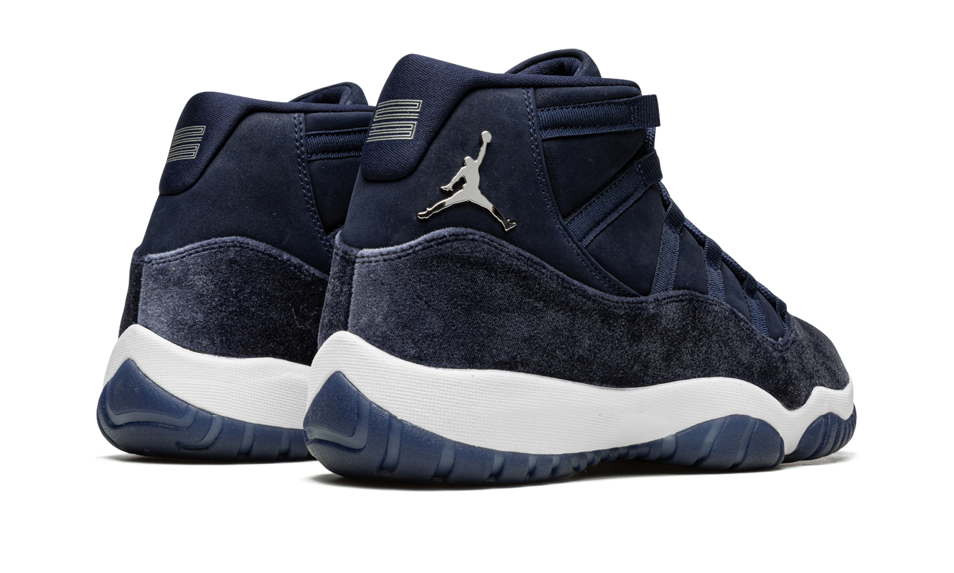 Nike AIR JORDAN 11 VELVET WMNS "Midnight Navy" AR0715 441