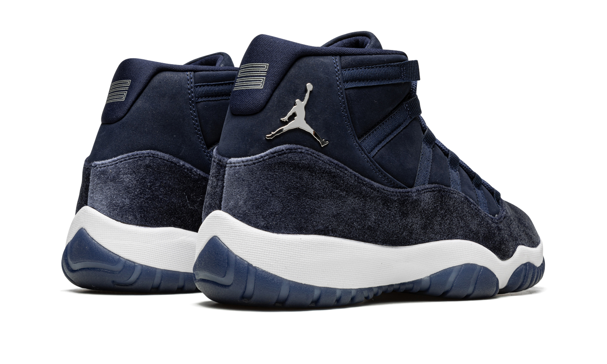 Nike AIR JORDAN 11 VELVET WMNS "Midnight Navy" AR0715 441