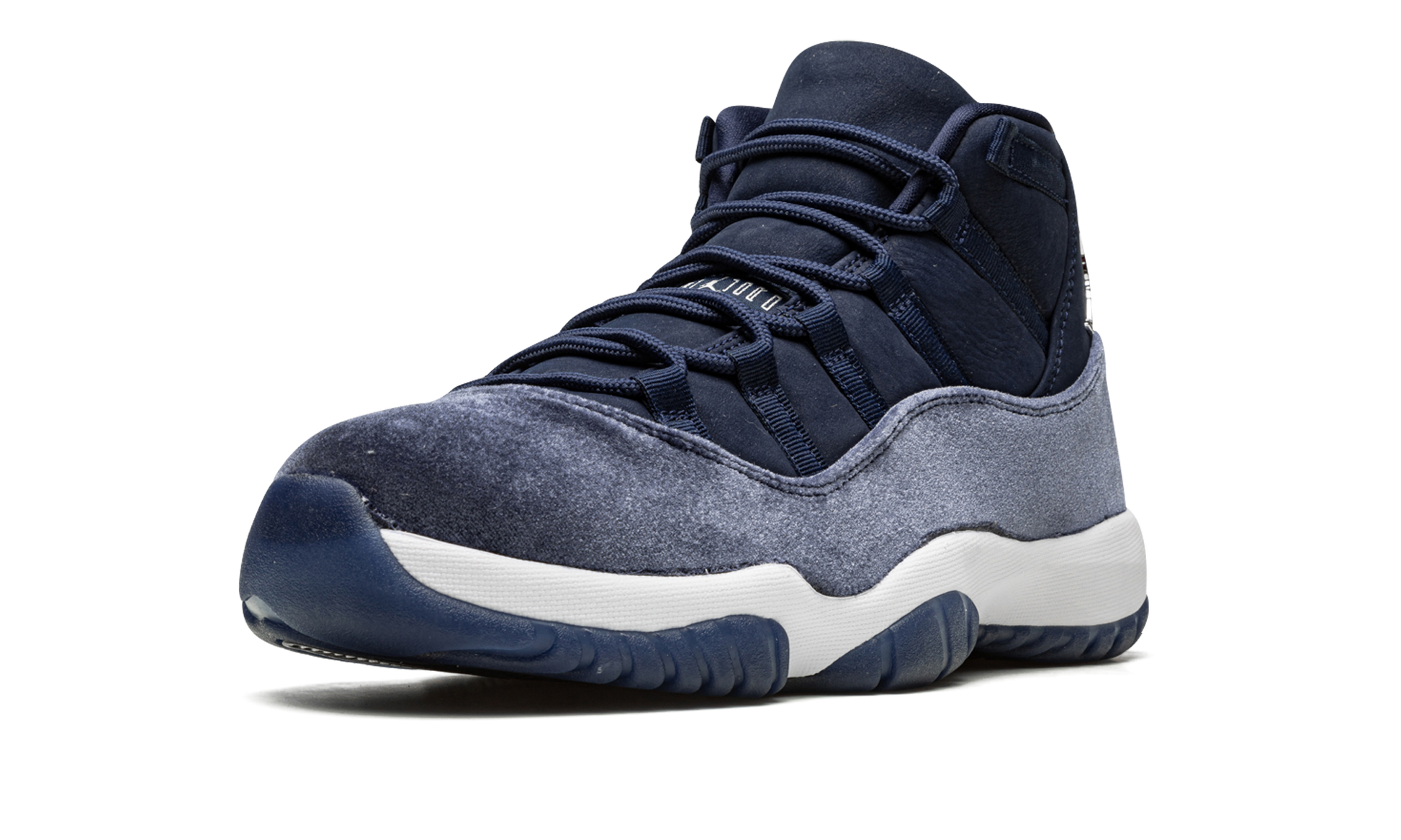 Nike AIR JORDAN 11 VELVET WMNS "Midnight Navy" AR0715 441