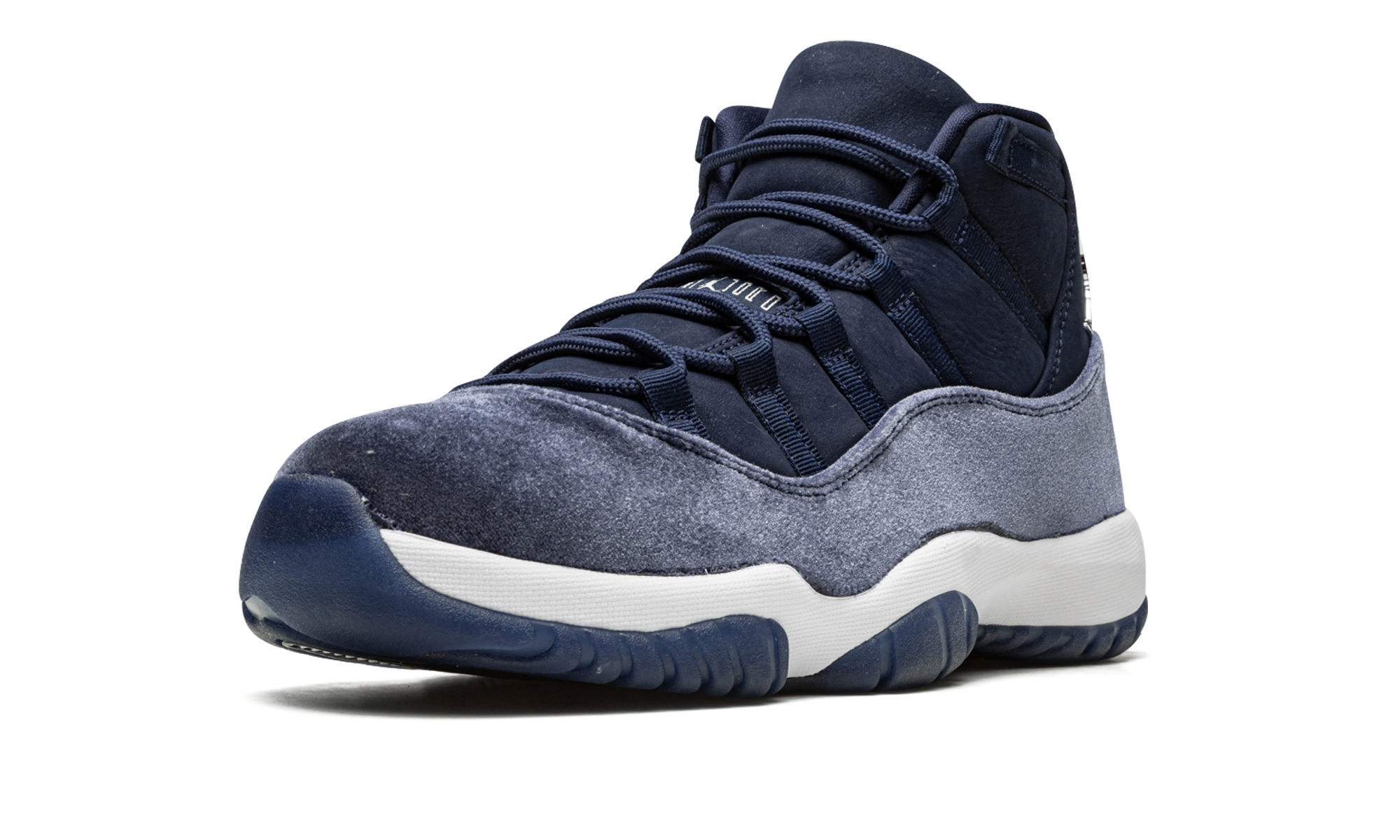 Nike AIR JORDAN 11 VELVET WMNS "Midnight Navy" AR0715 441