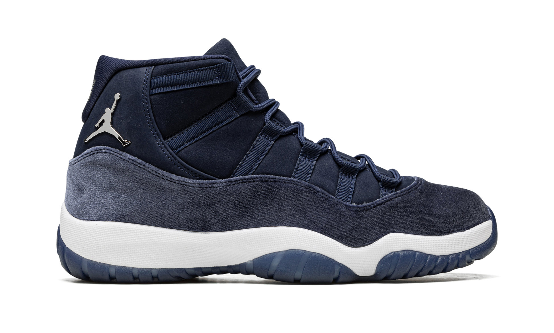 Nike AIR JORDAN 11 VELVET WMNS "Midnight Navy" AR0715 441