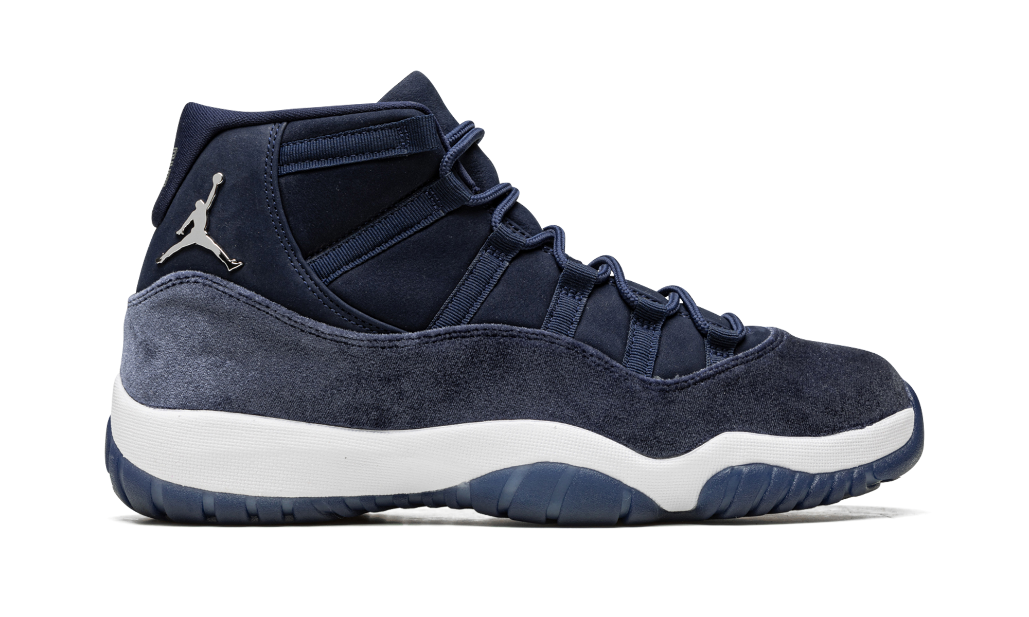 Nike AIR JORDAN 11 VELVET WMNS "Midnight Navy" AR0715 441
