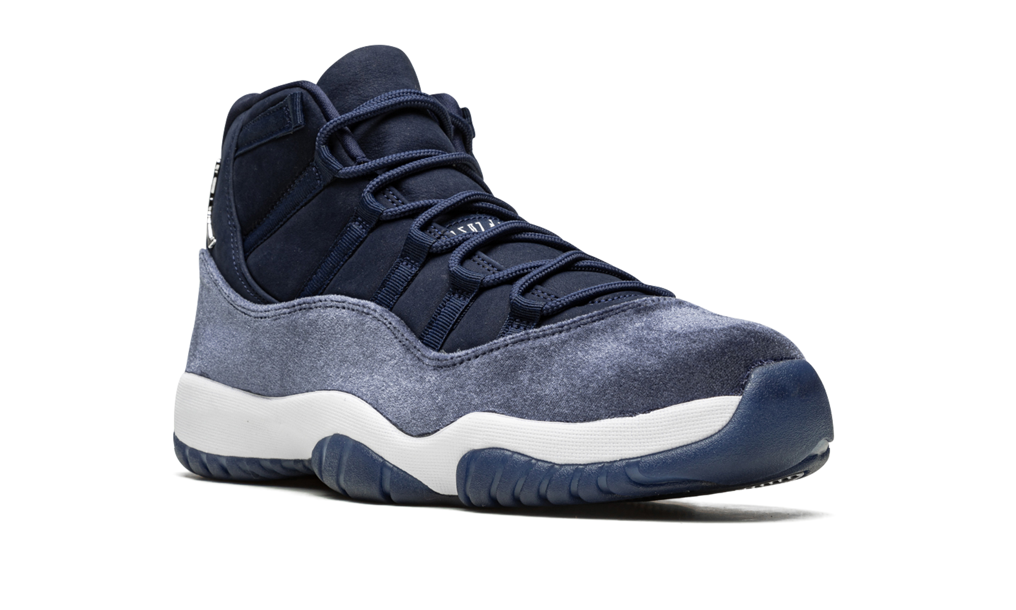 Nike AIR JORDAN 11 VELVET WMNS "Midnight Navy" AR0715 441