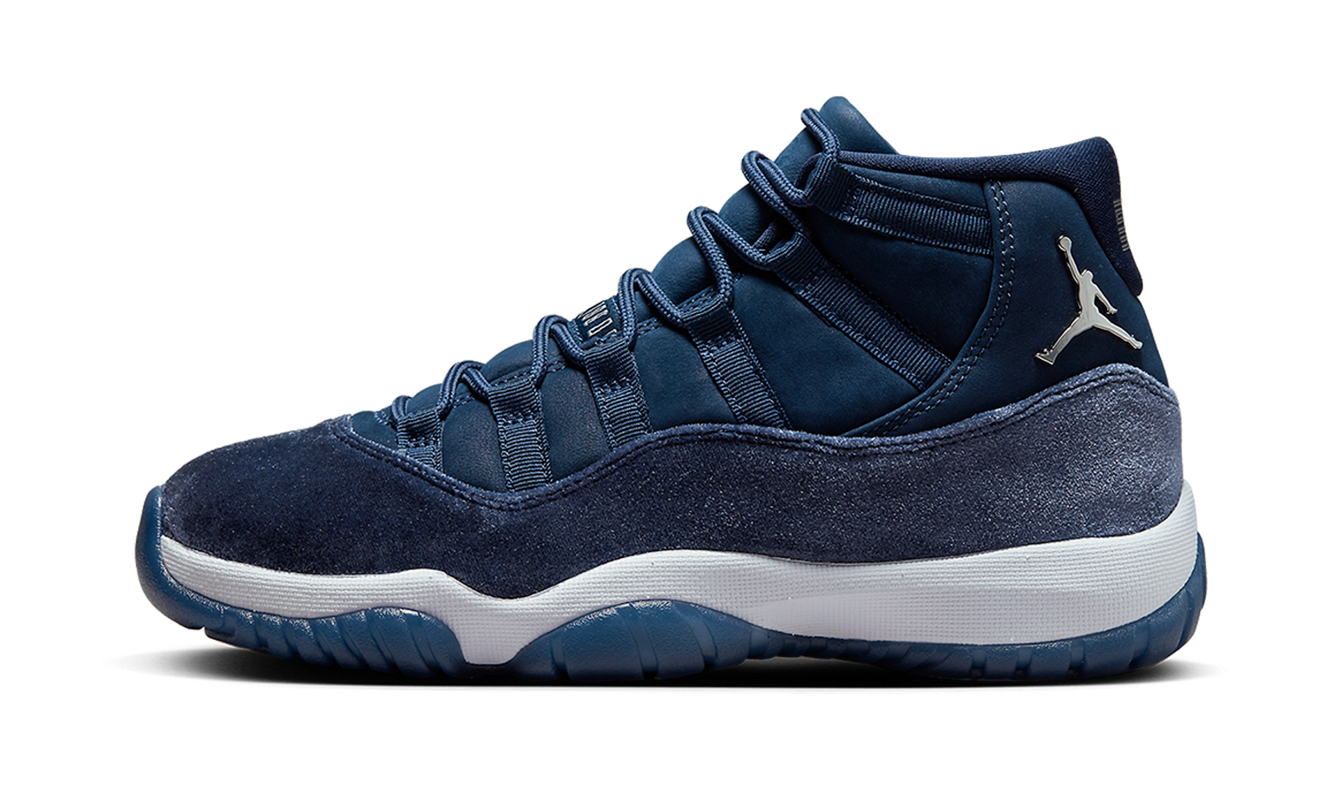Nike AIR JORDAN 11 VELVET WMNS "Midnight Navy" AR0715 441